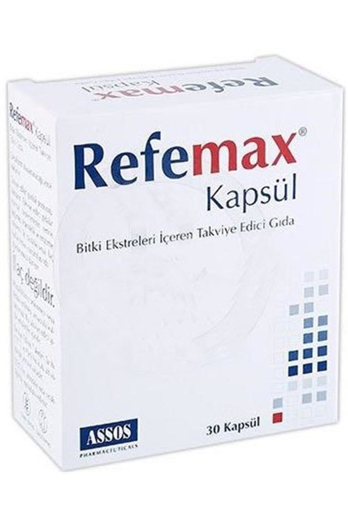 Assos Refemax 30 Kapsül