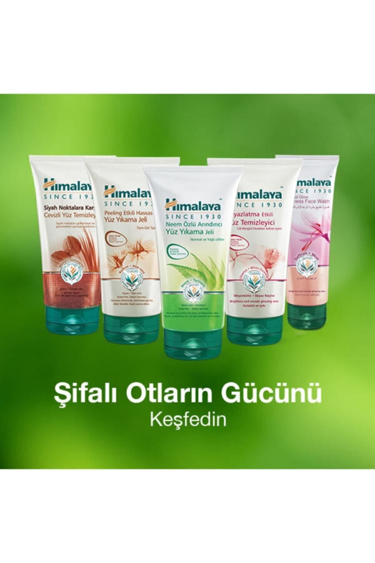 Aydınlatıcı Yüz Temizleyici, Meyan Kökü, Safran, Salatalık, Nar, Parabensiz, Tüm Ciltler, 150 ml