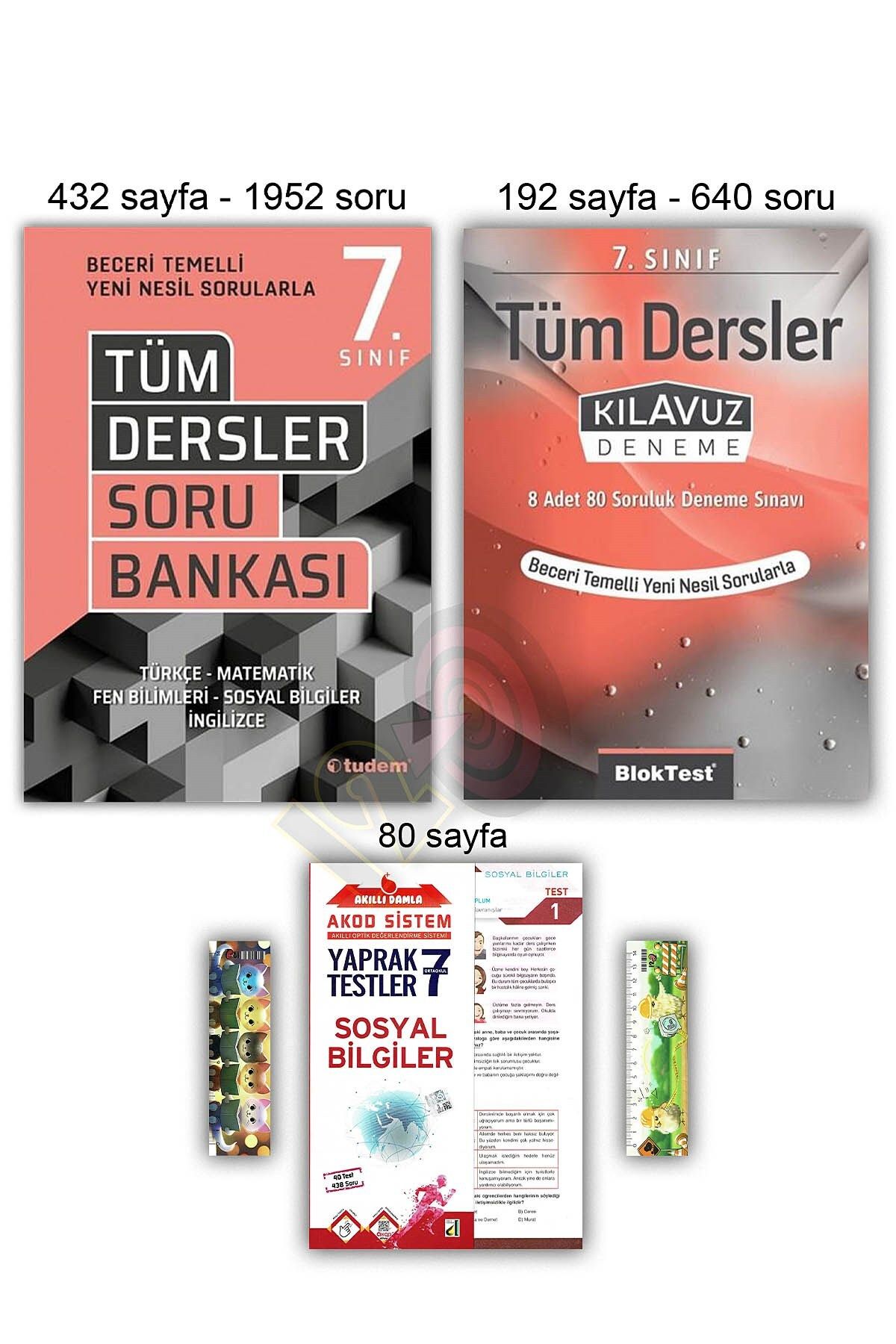 Tudem Yayınları7. Sınıf TümDersler Yeni Nesil...