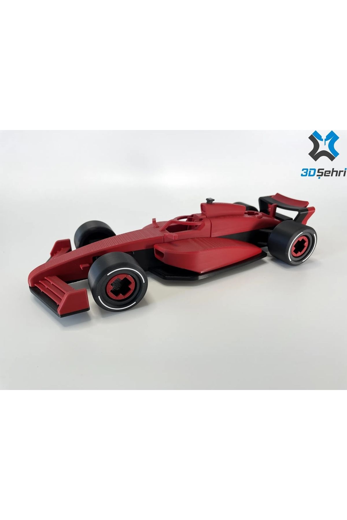 3DŞehri Formula 1 Yarış Aracı(2023) Yapım Kit...