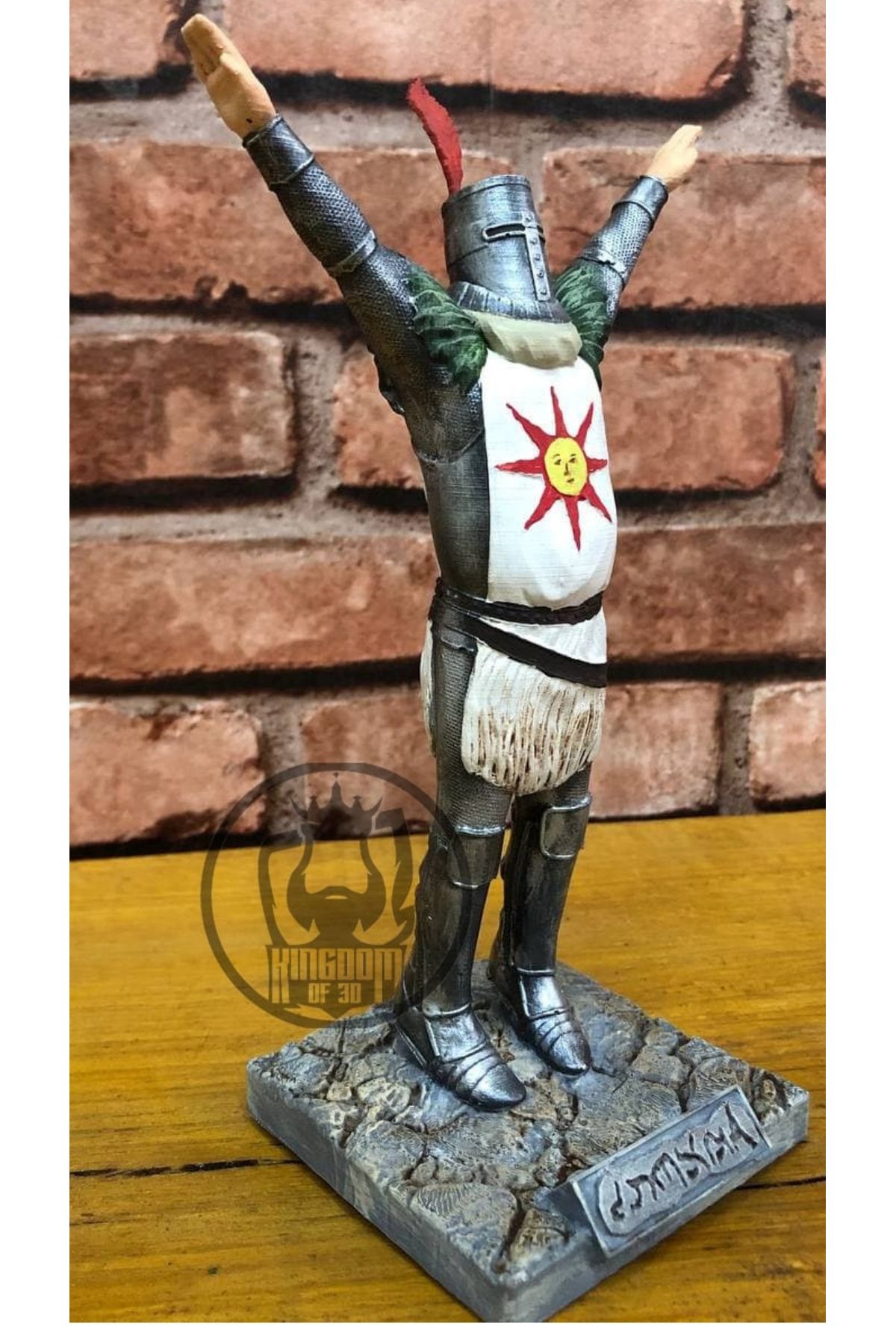 Dark Souls Figür, Solaire Of Astora Heykeli, Souls Fan