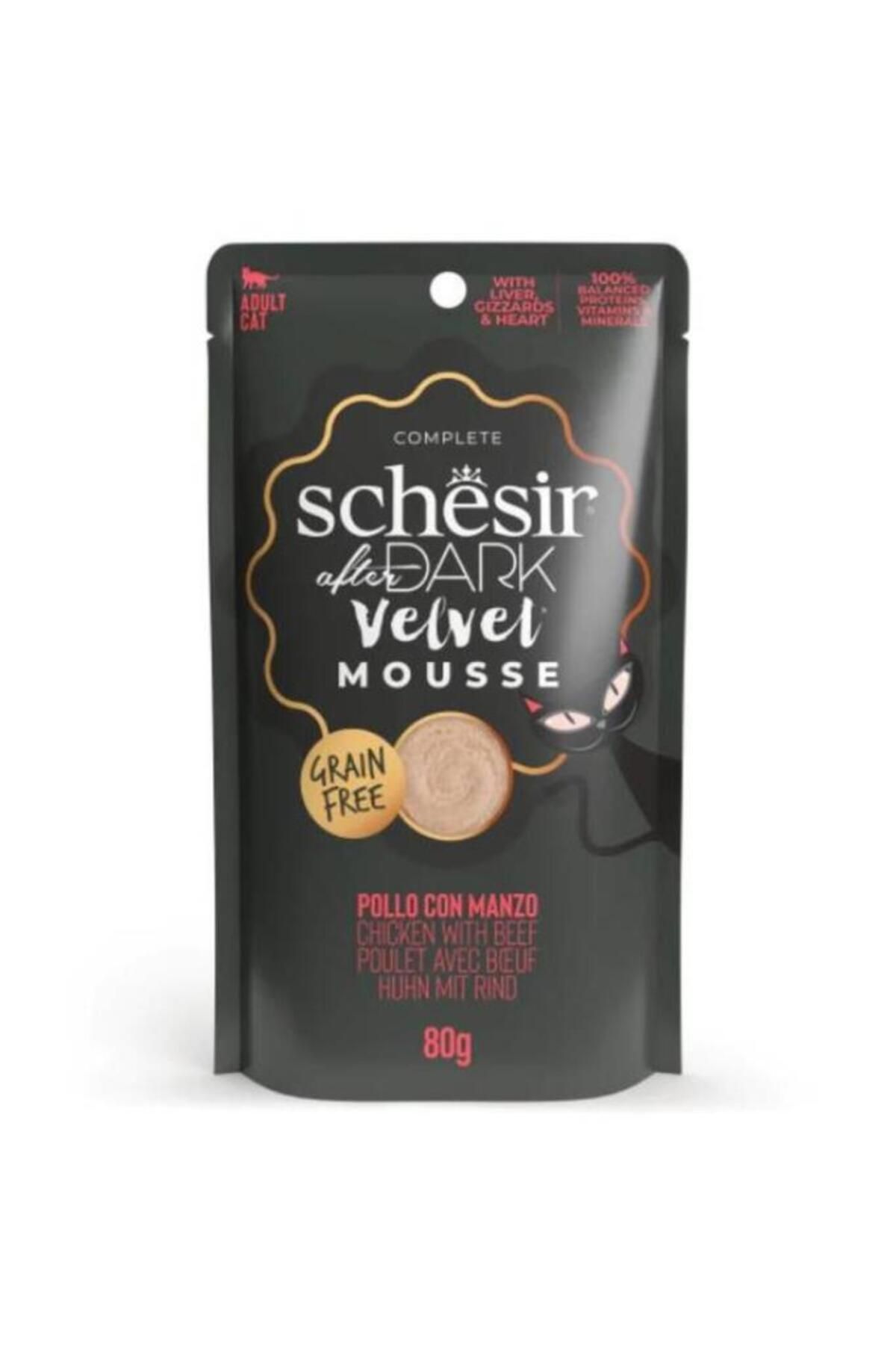 Schesir After Dark VelvetMousse Tavuklu Ve Sı...