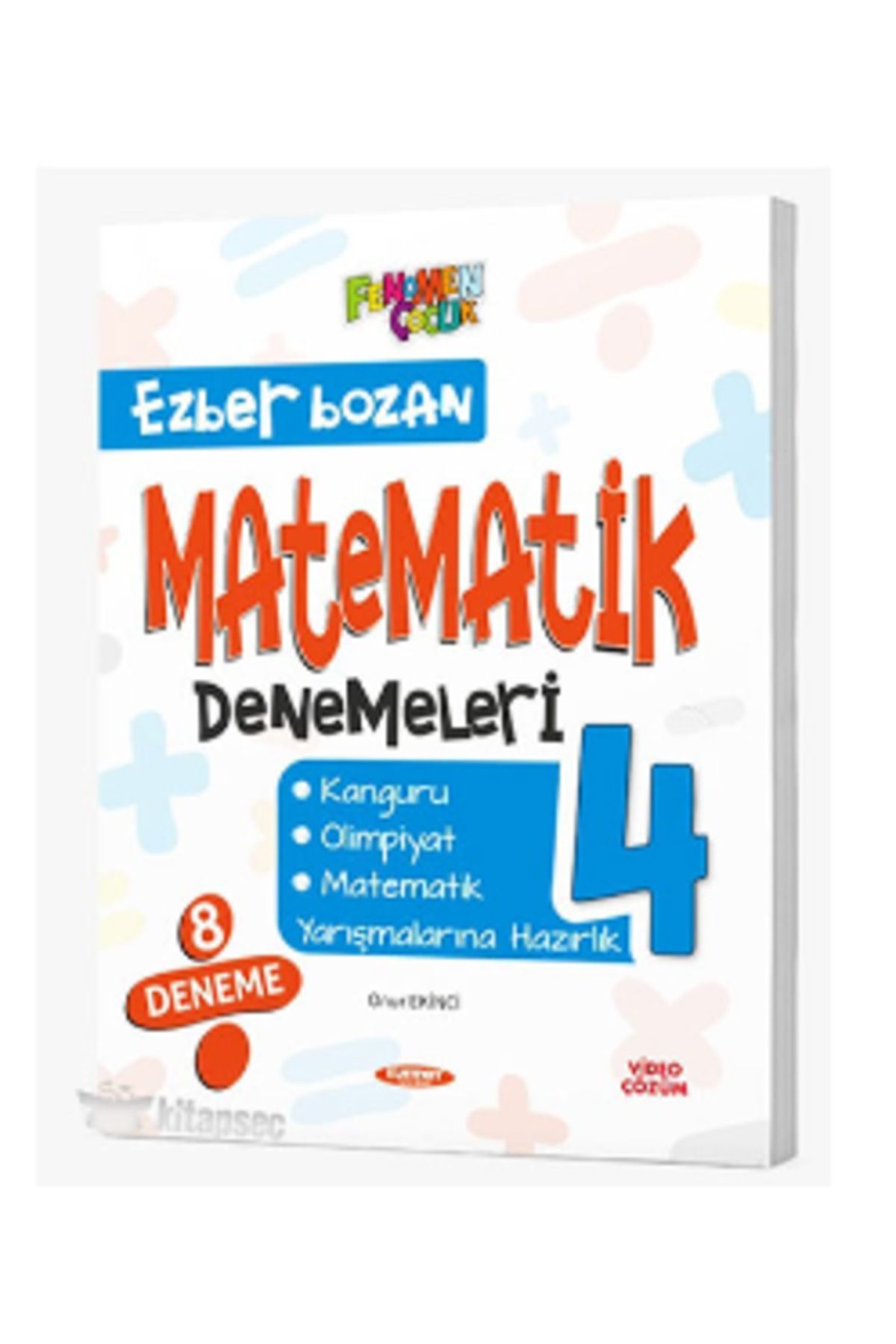 Fenomen Yayıncılık 4. SınıfMatematik Ezberboz...