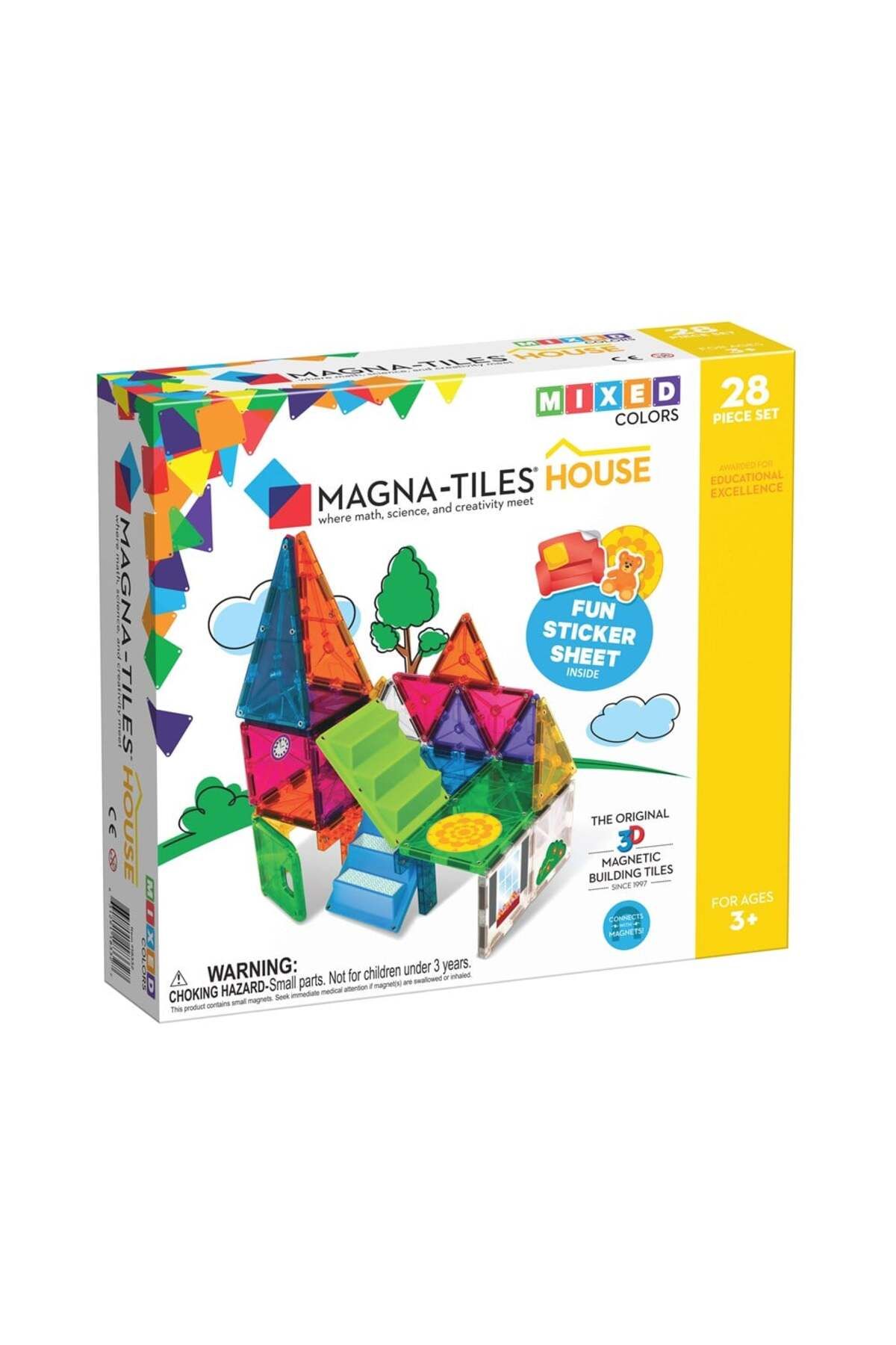 Magna Tiles Magna-tiles - Ev- 28 Parça