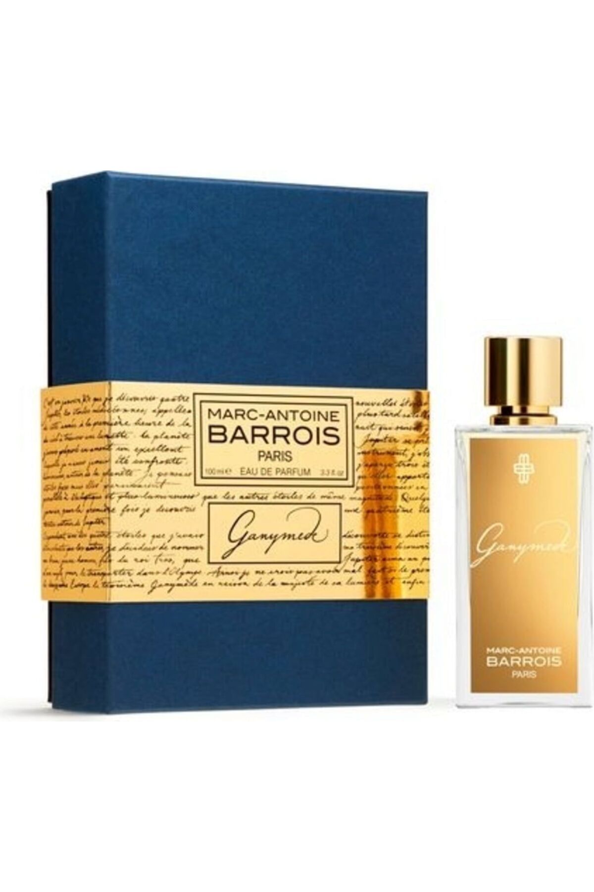 Marc AntoineGanymede MarcAntonie Barrois Edp...