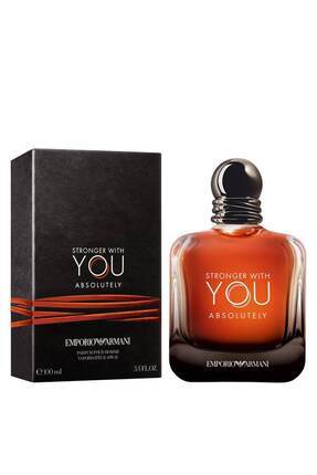 Stronger w You Absolutely EDP 100ml Erkek Parfümü Image 0