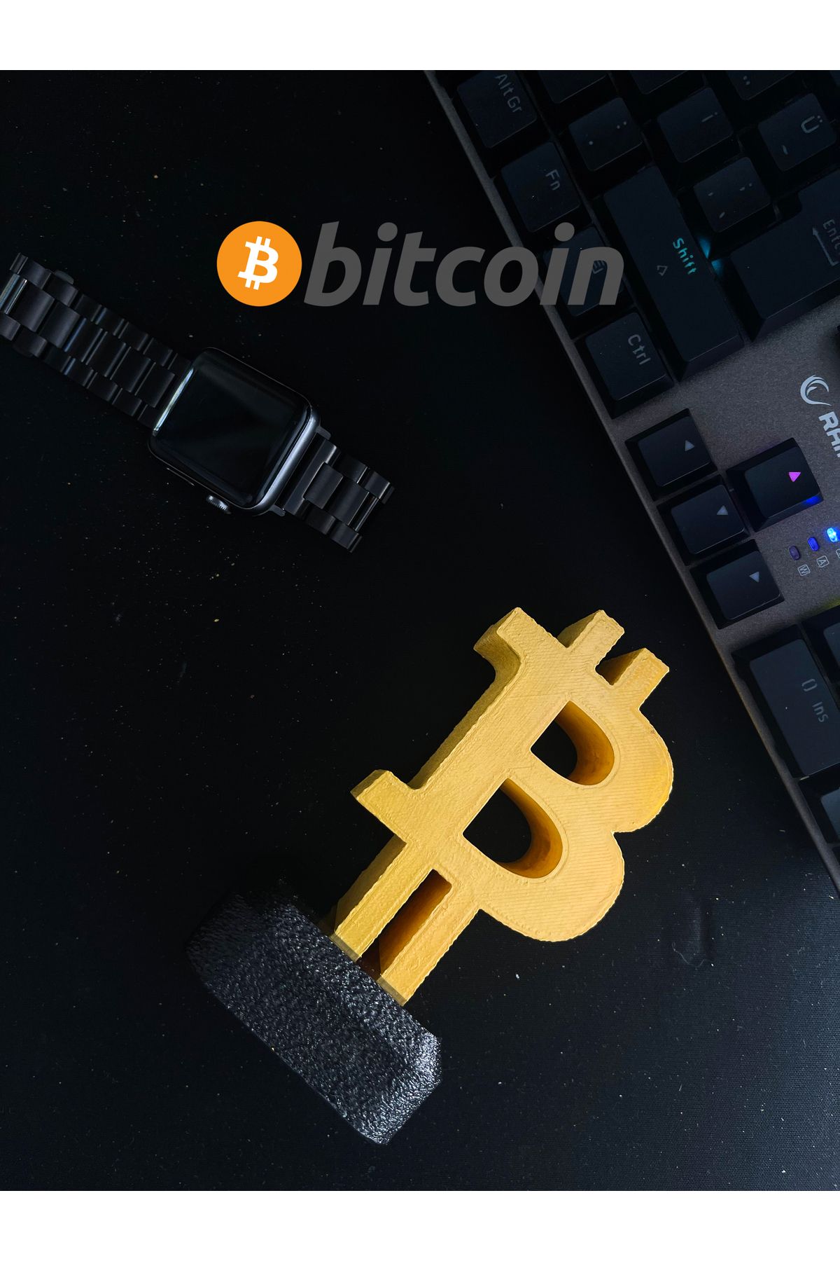 Granchify Bitcoin büsthediyelik