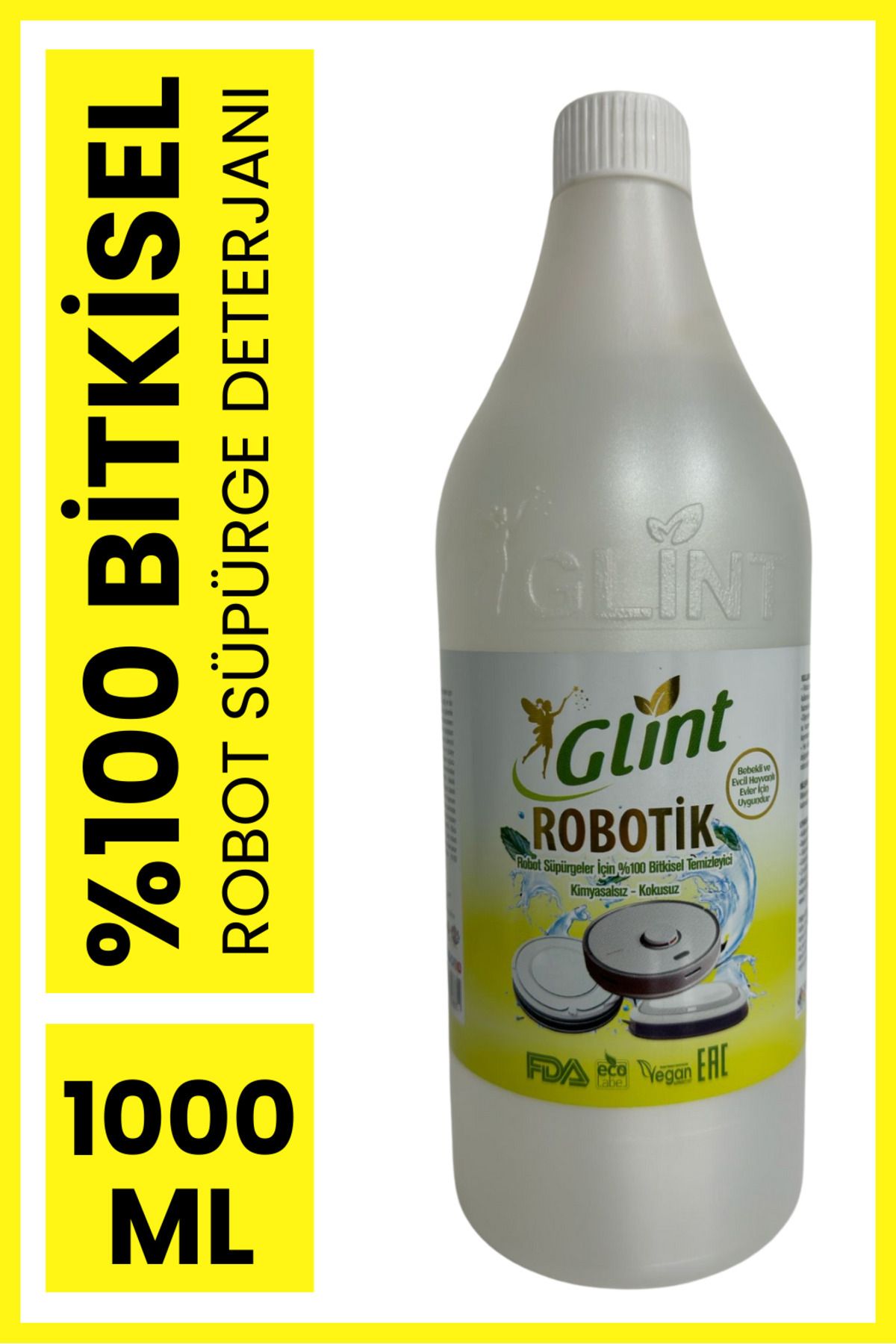 GlintRobotik 1 Litre %100Bitkisel Akıllı Robo...