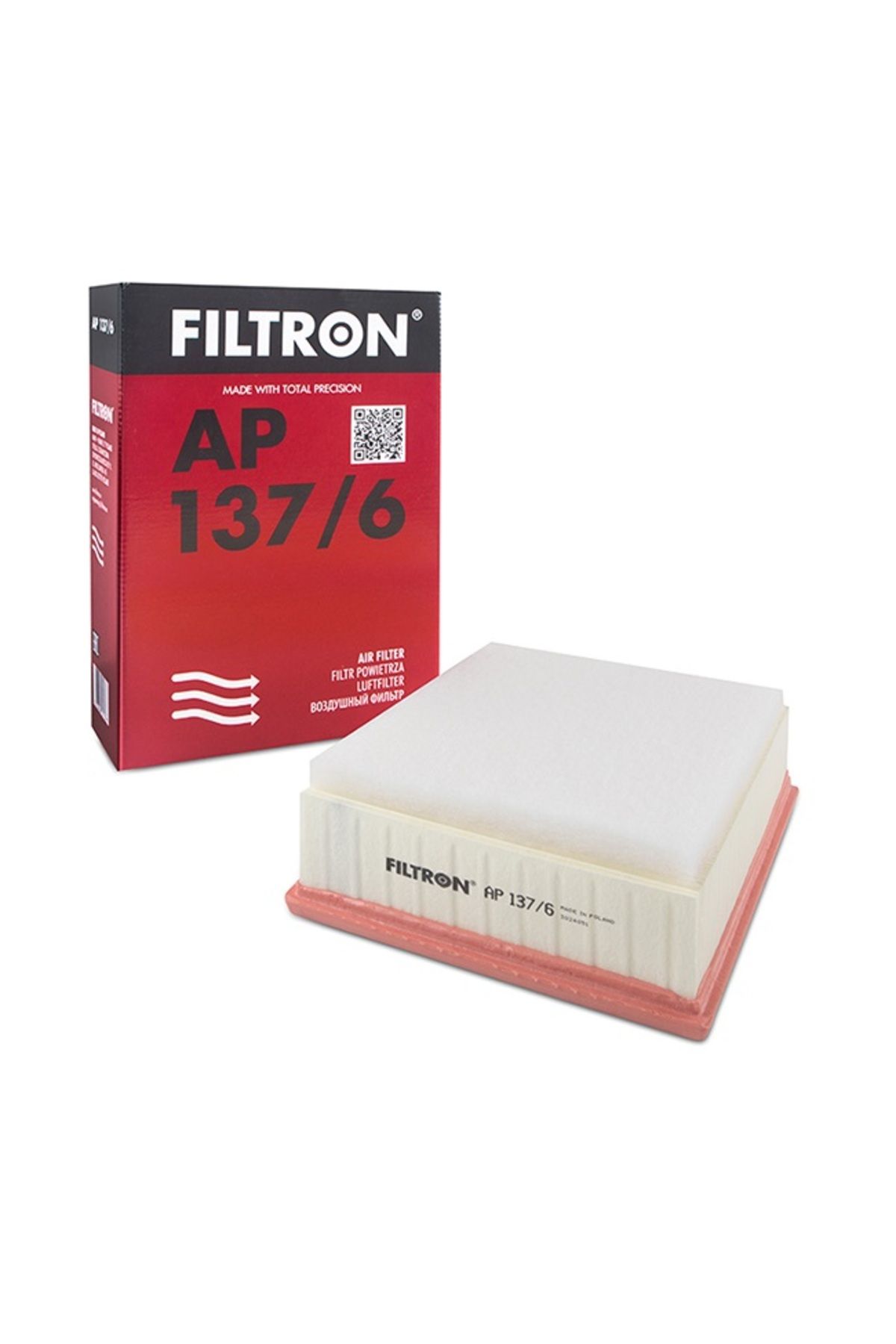 Filtron Ap137/6 Hava Filtresi