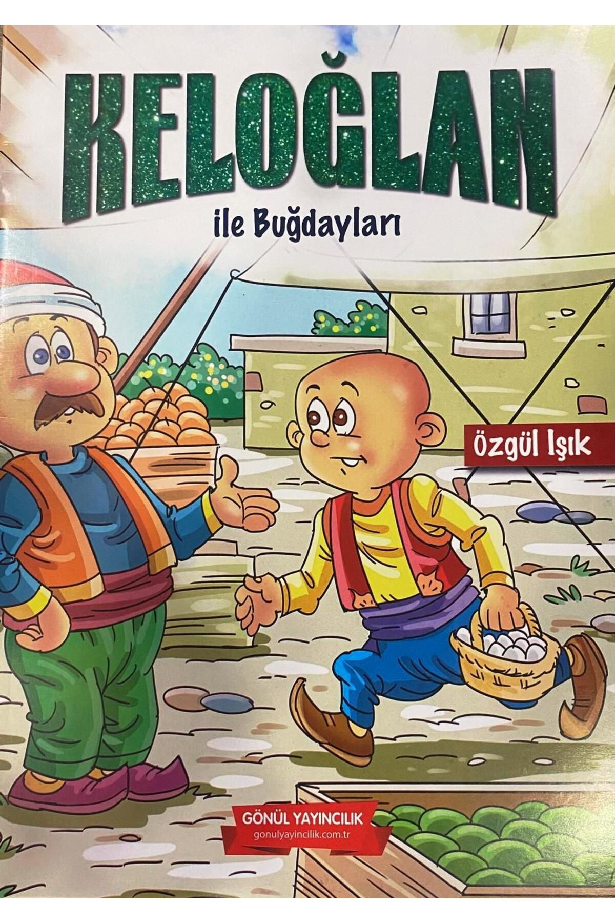 1. Ve 2.sınıflara Okumayı Sevdiren Keloğlan 10'lu Hikaye Seti