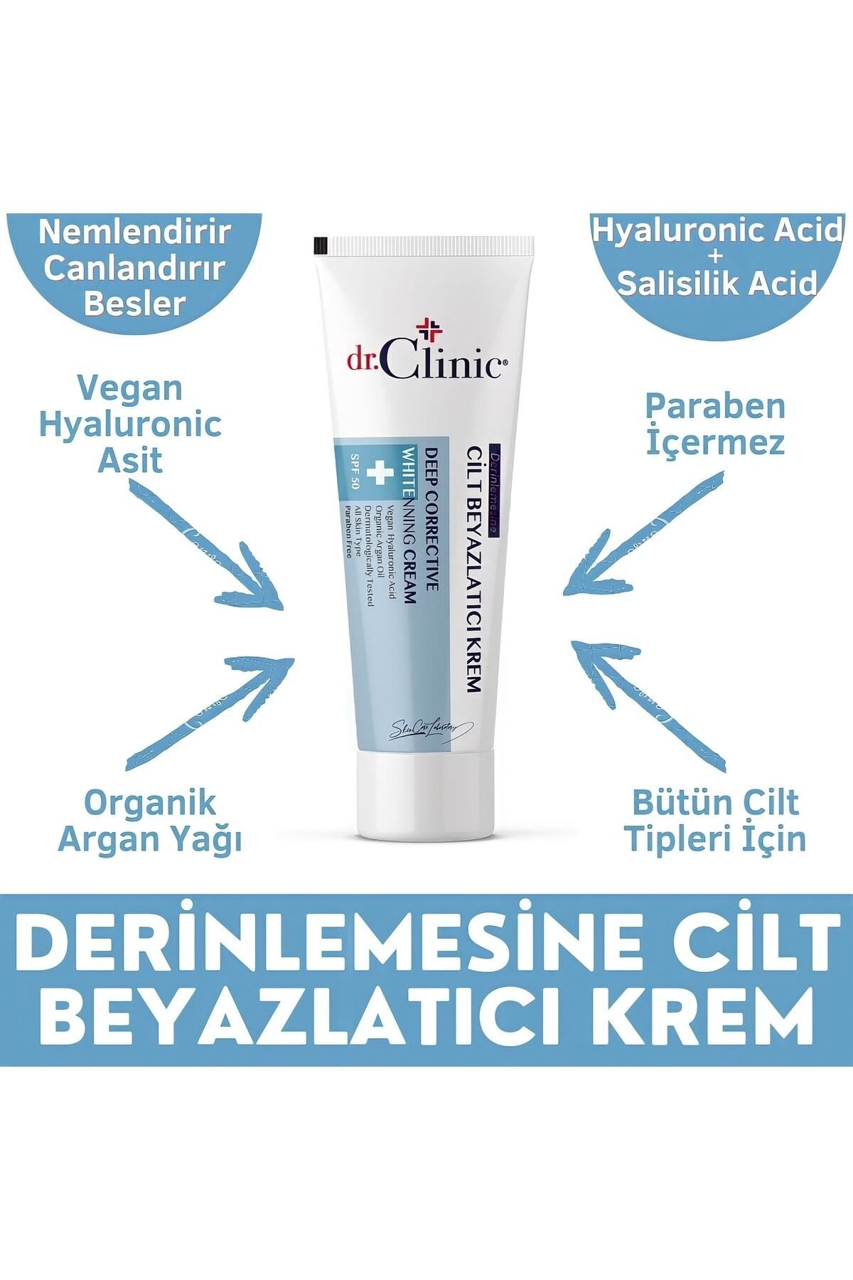 ALMARANDİ Dr.clinicDerinlemesine Cilt Beyazla...