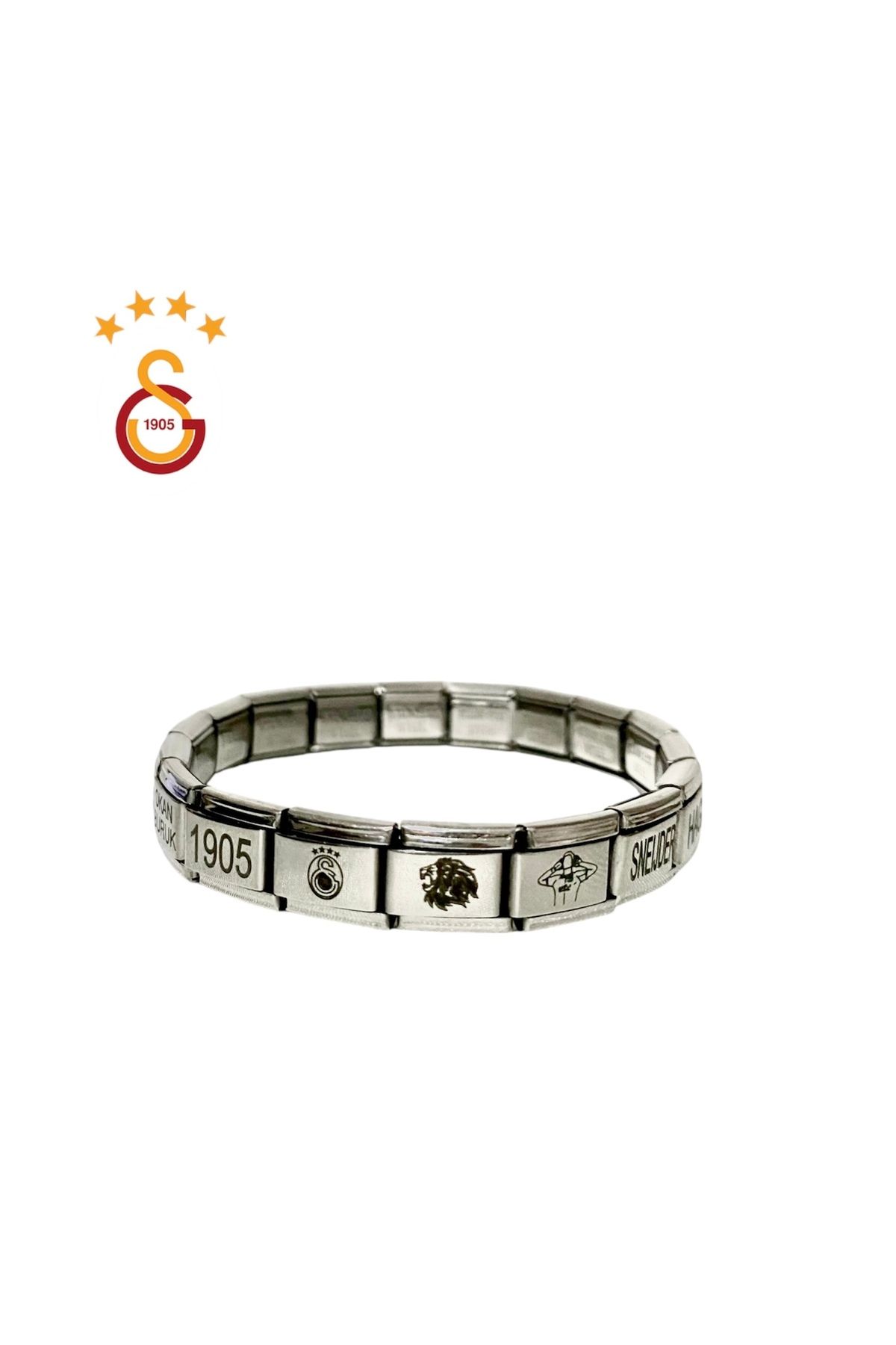 JEWELRY GalatasaraylıTaraftar Charm Bileklik