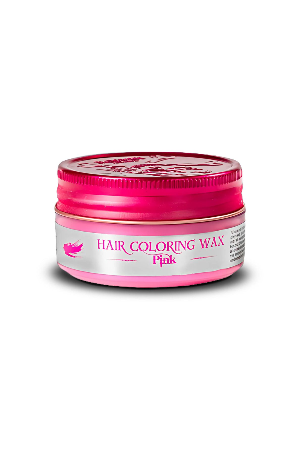 Hair Coloring Wax Pink- Geçici Saç Boyayıcı ve Şekillendirici Wax (Pembe) 100 ml