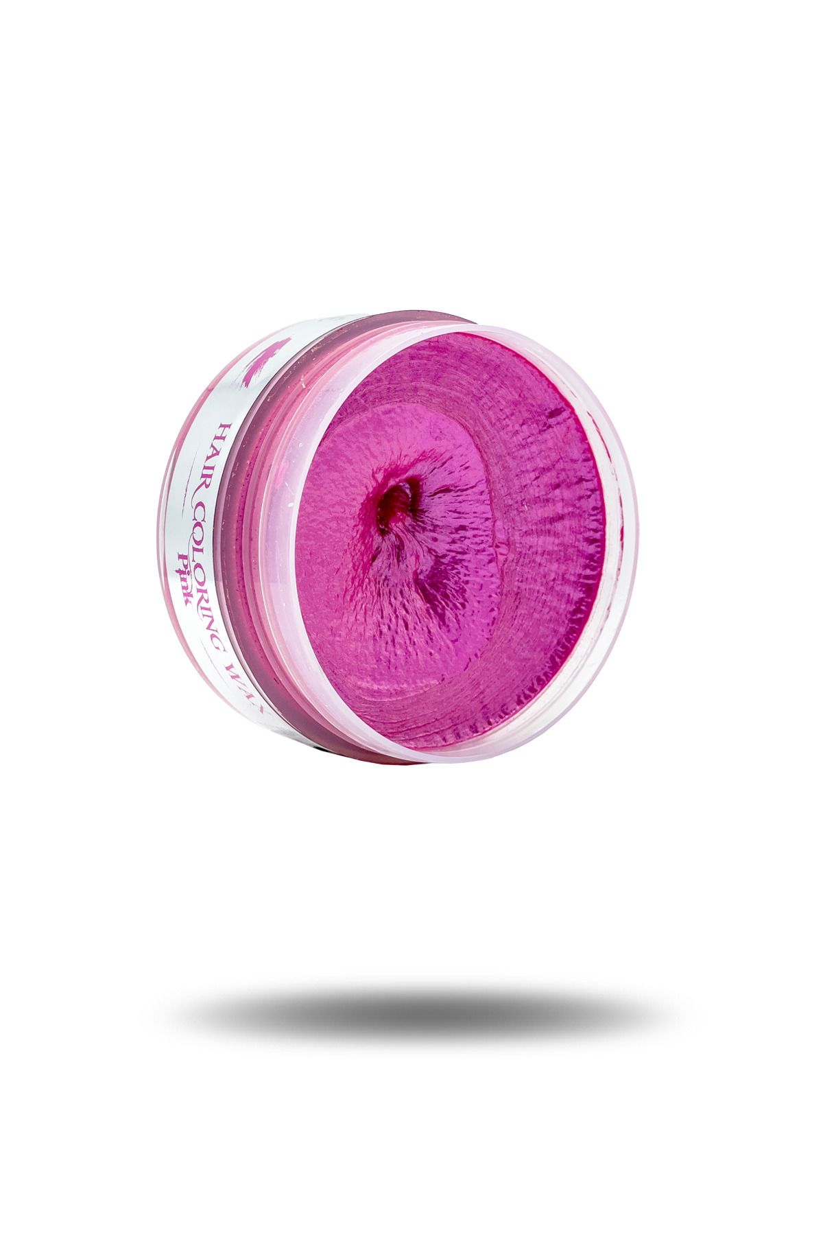 Hair Coloring Wax Pink- Geçici Saç Boyayıcı ve Şekillendirici Wax (Pembe) 100 ml