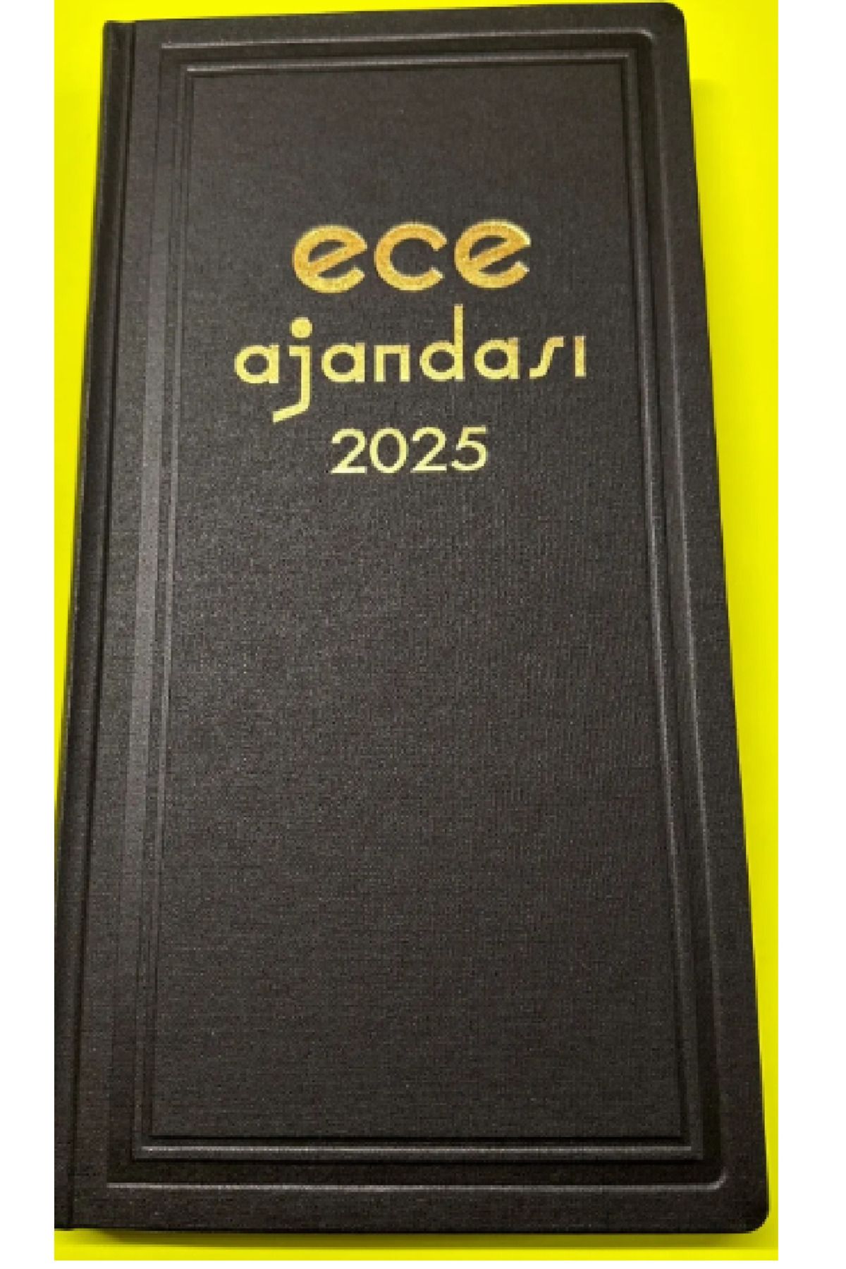 Ece2025 Ajanda Asya 17x33Uzun Ticari Ajanda