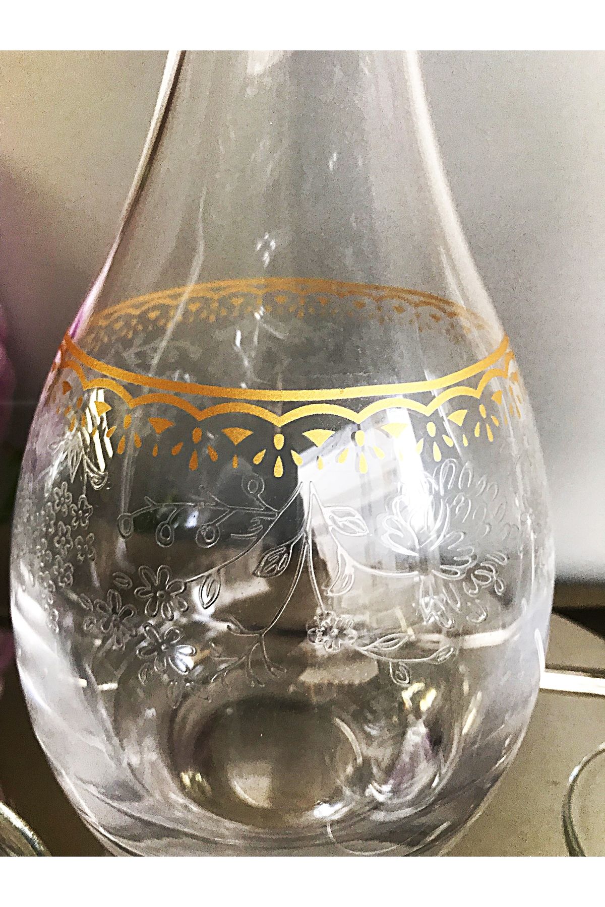 Figure gold  Sglass paşabahçe 49 Parça 12 Kişilik Cam Bardak Seti