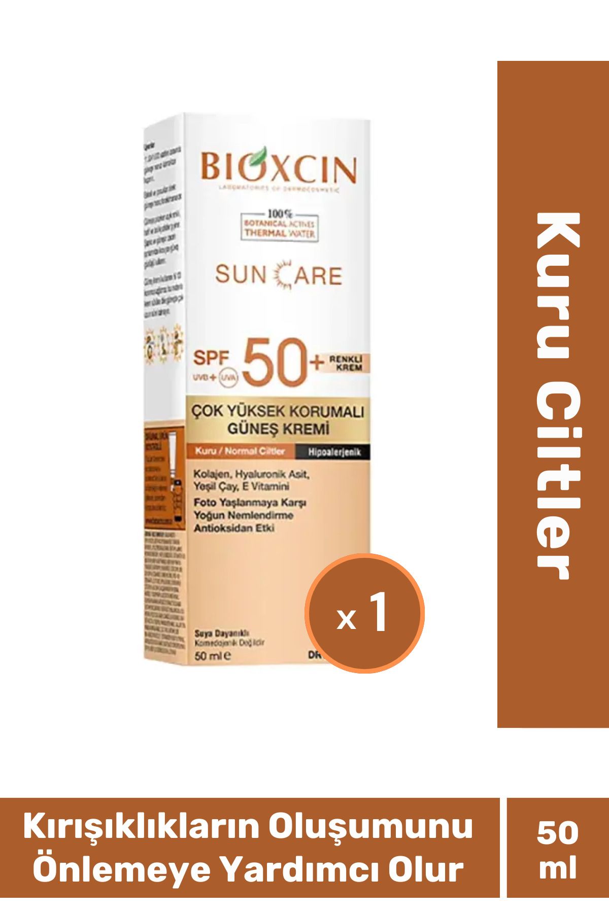 Fit1001Sun Care Çok YüksekKorumalı Kuru Norma...