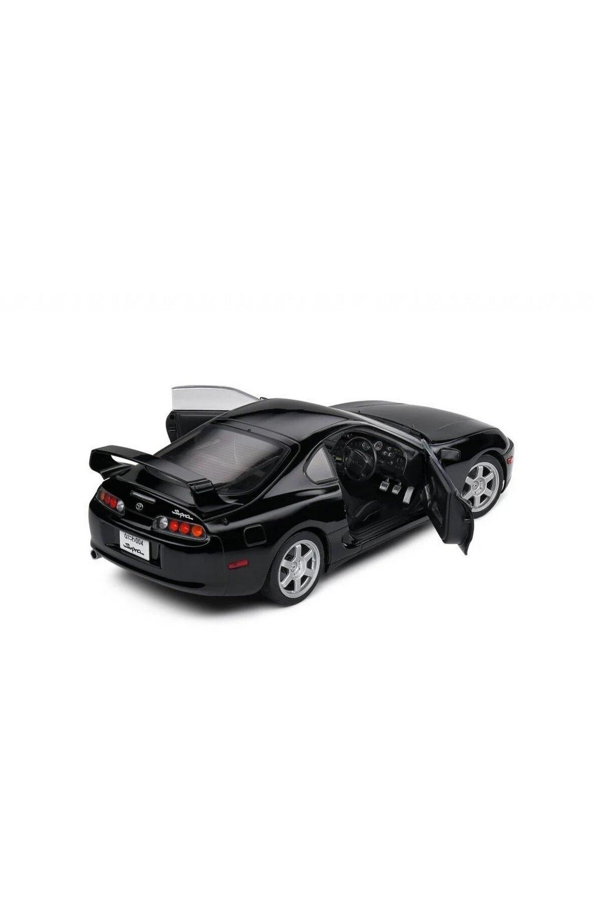 Toyota Supra MK4 1/18 Ölçek Solido Diecast Araba Metal Model Araba