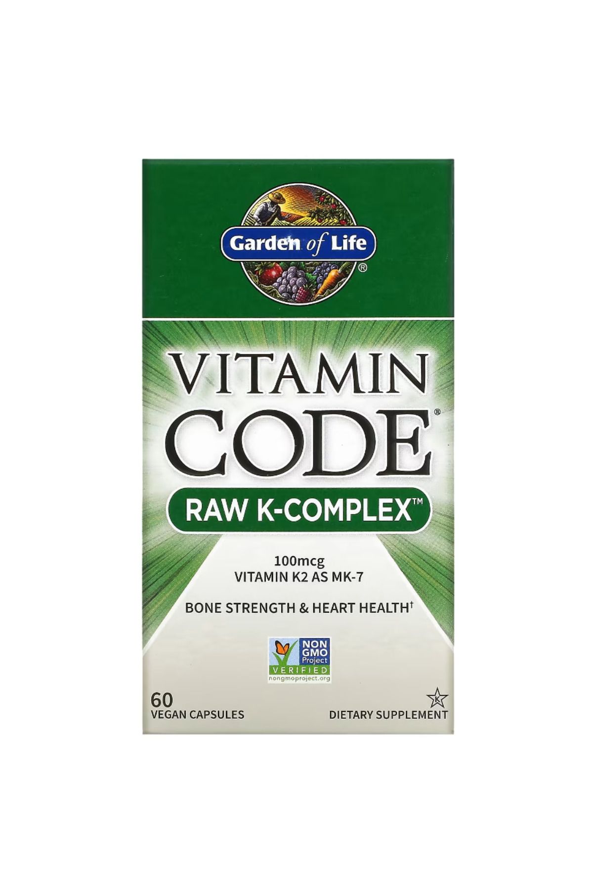 GARDEN OF LIFE, VitaminCode, RAW K-Complex, 6...