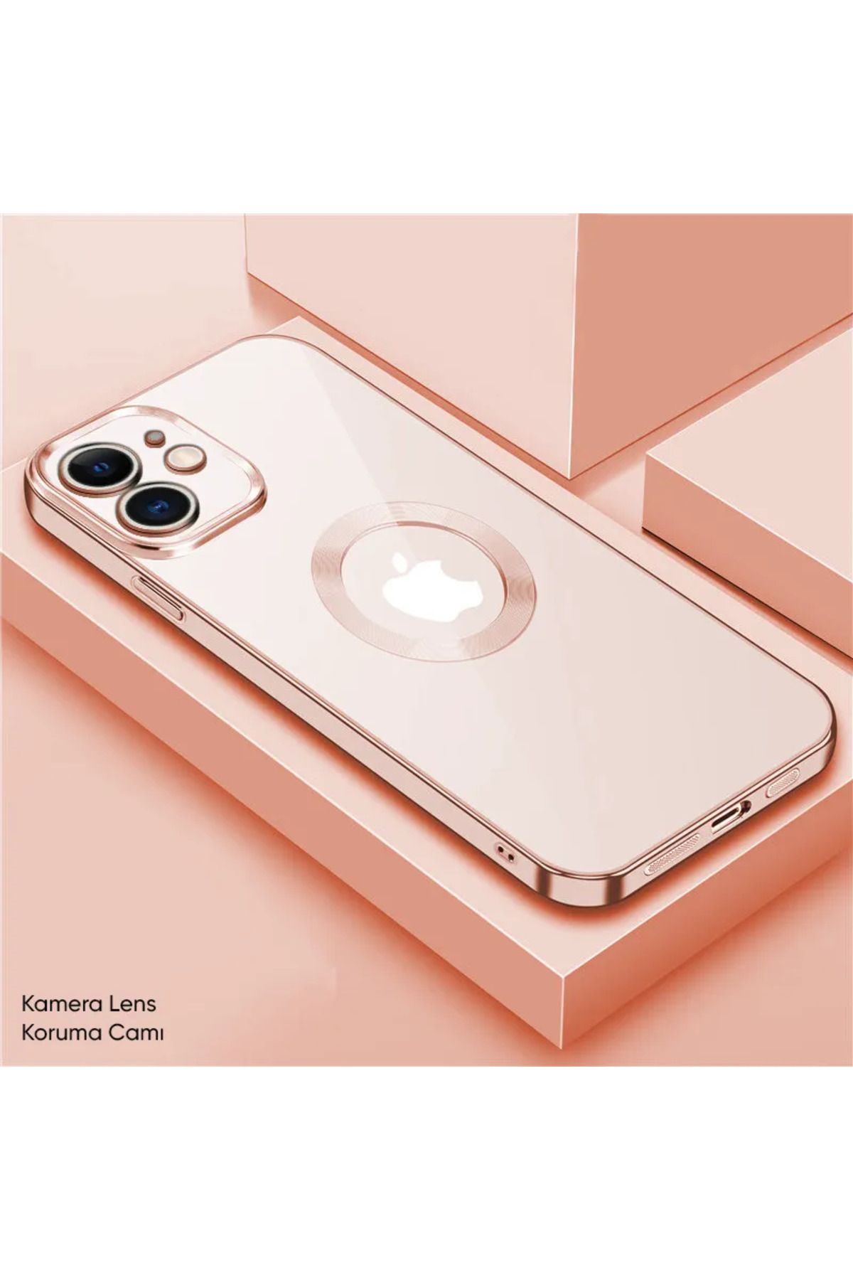 WINNERAIN Iphone 11 LazerLogo Detaylı Kılıf