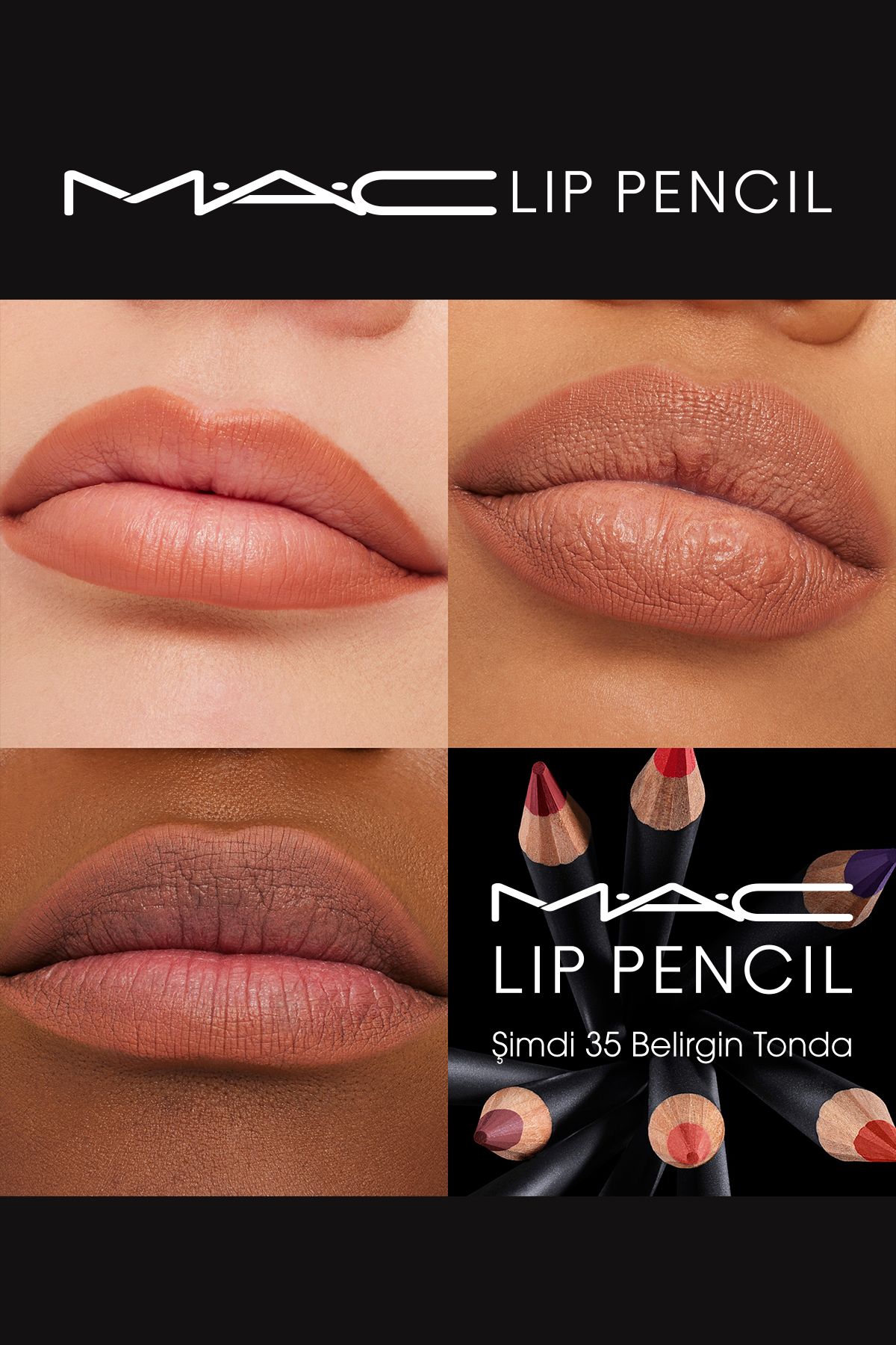 Kremsi Kalıcı Dudak Kalemi - Lip Pencil - Beige Turner 1.45 G