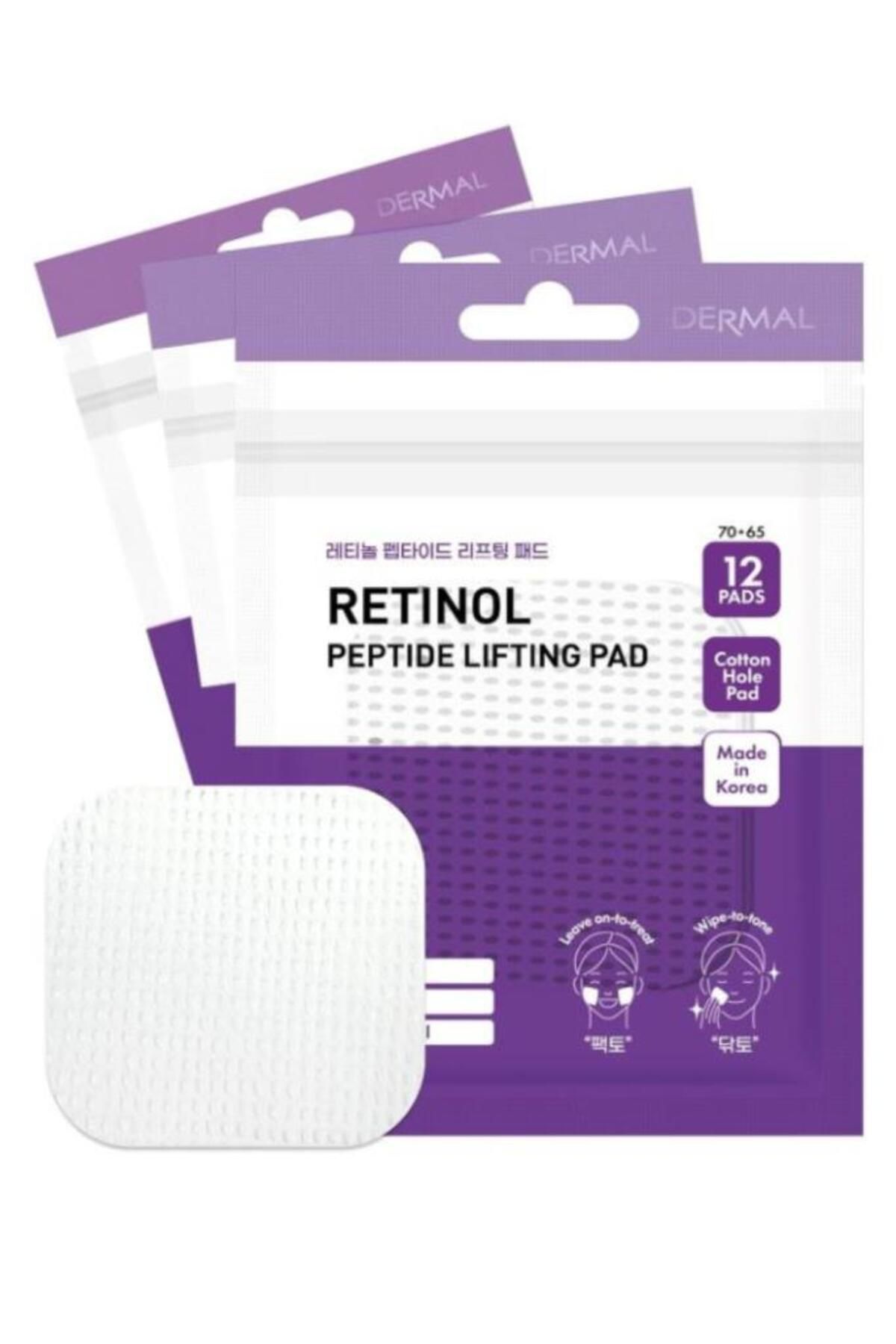 DermalRetinol Peptit LiftingPad 12 Adet