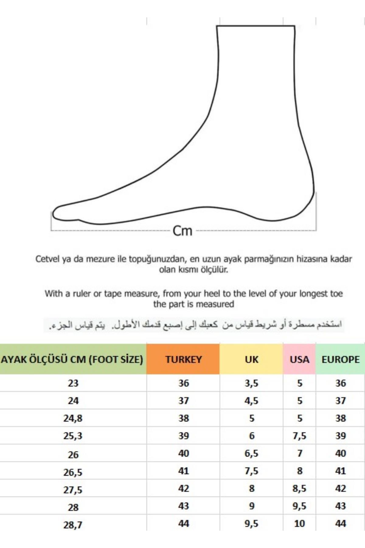 SCARPA Unisex Ortopedik Günlük Garantili Yürüyüş Koşu Sneaker Spor Ayakkabı