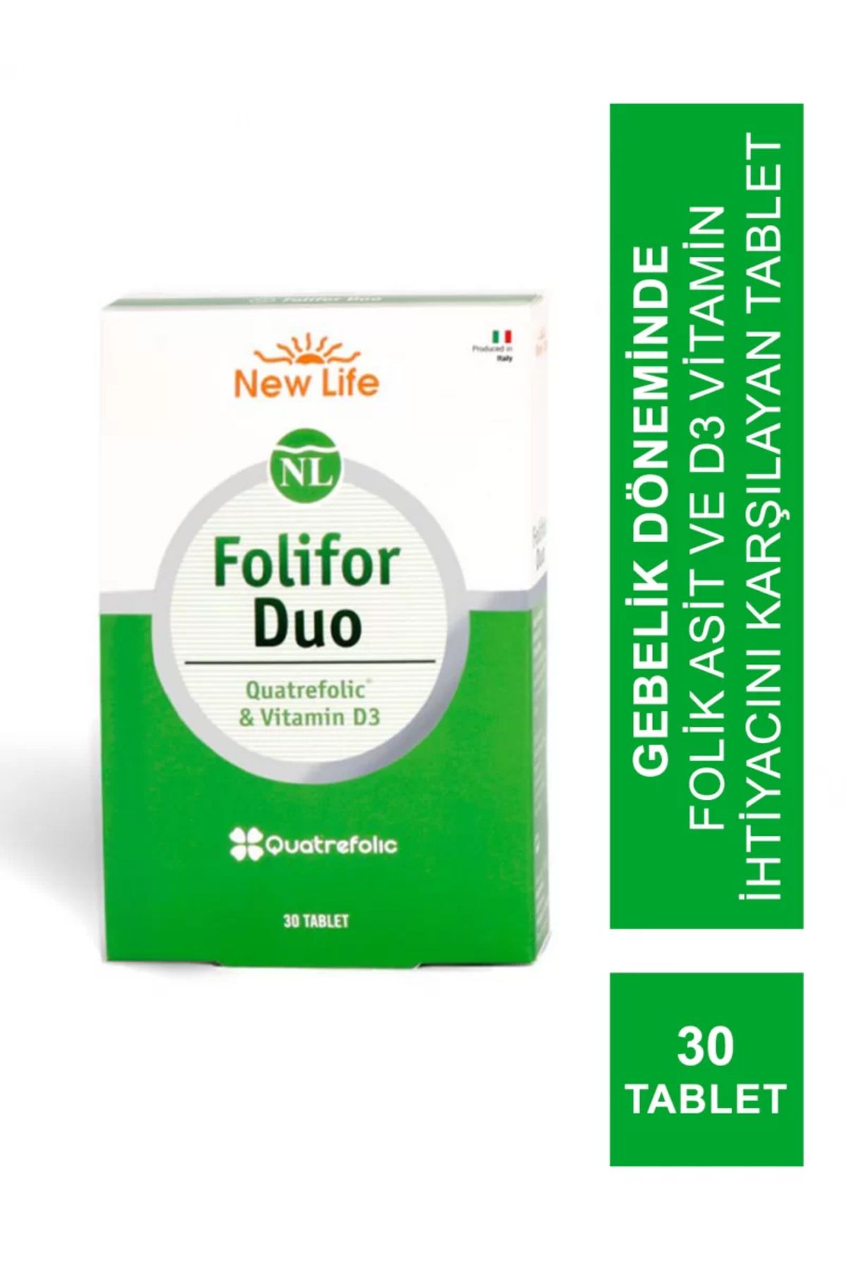 New Life Folifor Duo 30Tablet