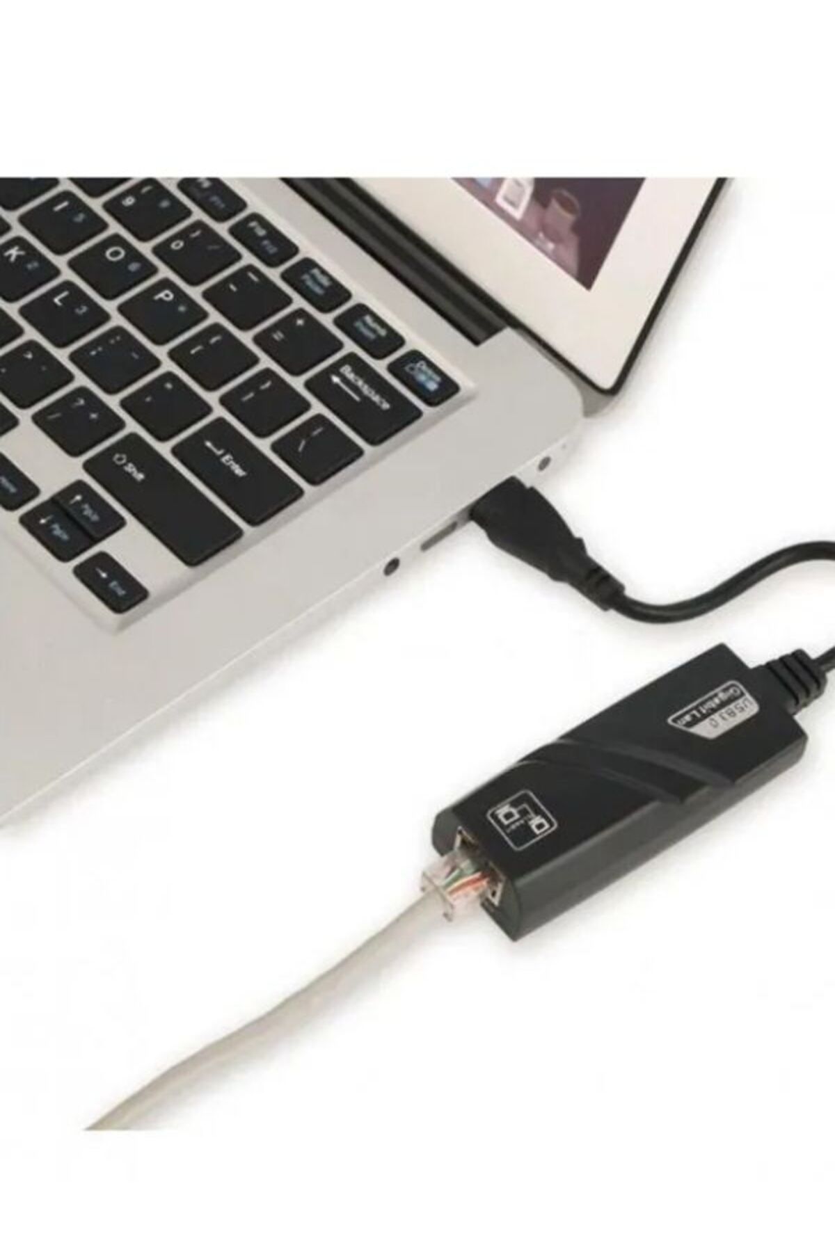 1000 Gigabit Mbps USB Ethernet Çevirici Dönüştürücü Adaptör