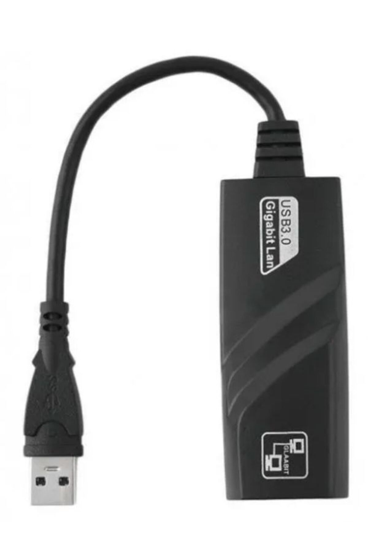 1000 Gigabit Mbps USB Ethernet Çevirici Dönüştürücü Adaptör