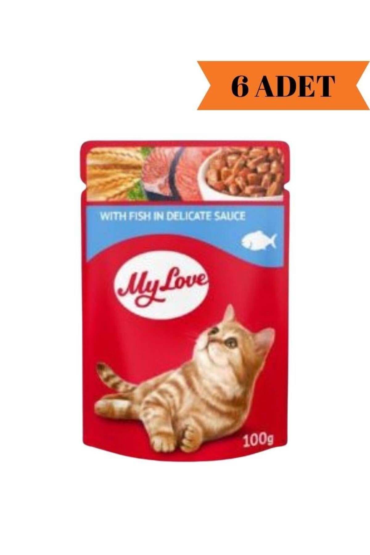 PETSCO My Love Sos İçindeBalık Etli Pouch Ked...