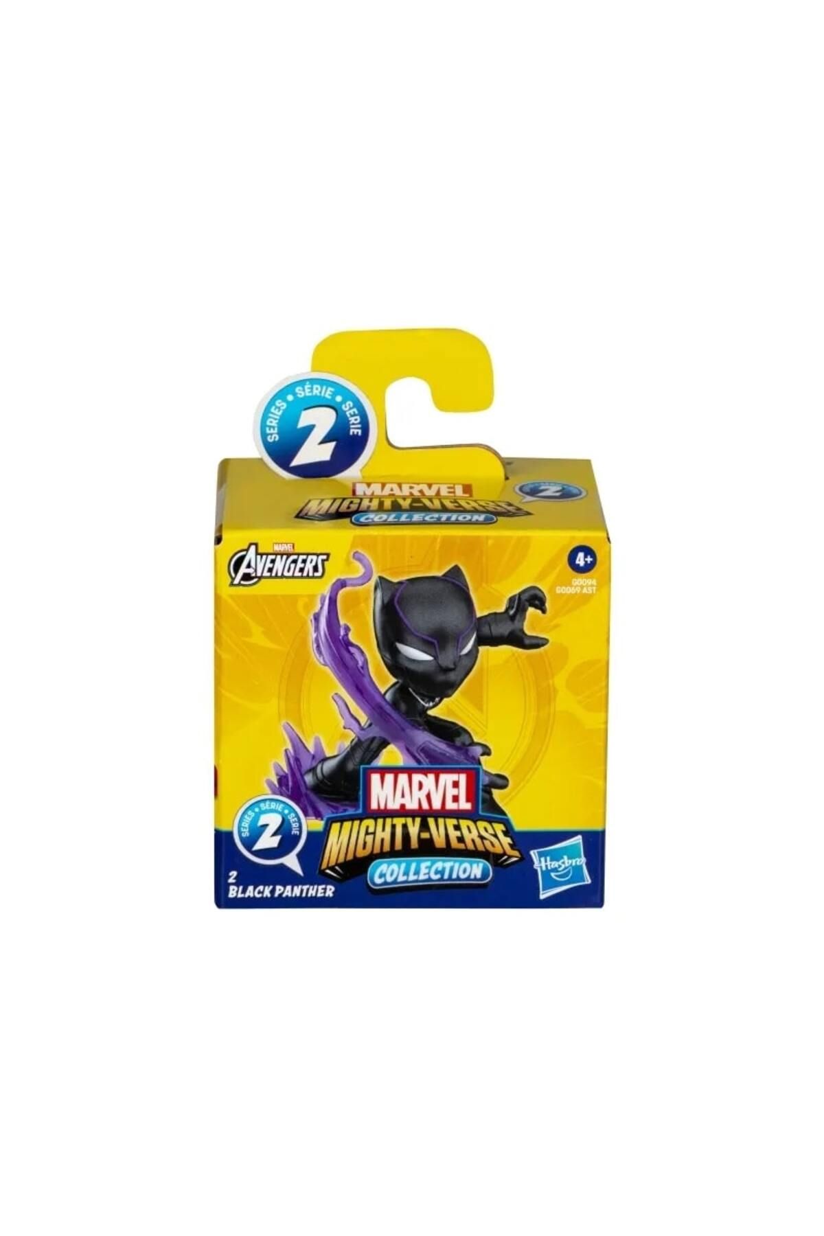 Mighty Verse Collectibles Black Panter G0094