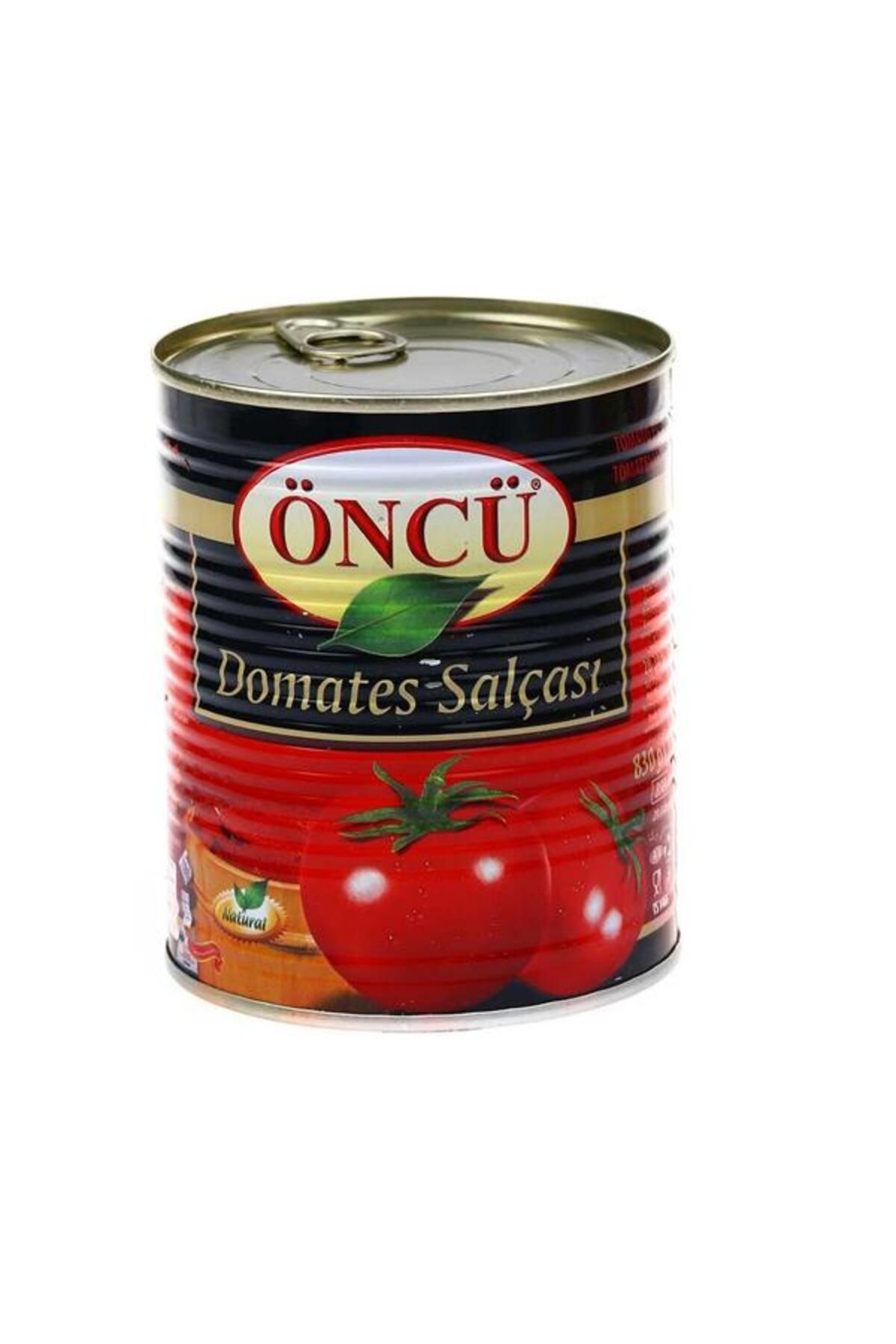 ÖncüDomates Salçası 830 gr X12 Adet