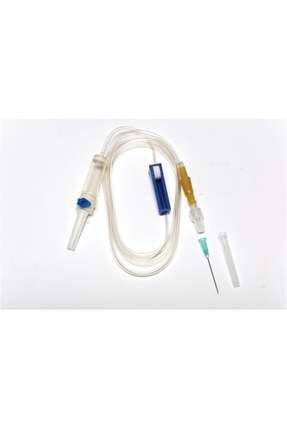 BERİKA SERUM SETİ 21G KİLİTLİ LUERLOCK İNFÜZYON 10 ADET Image 0