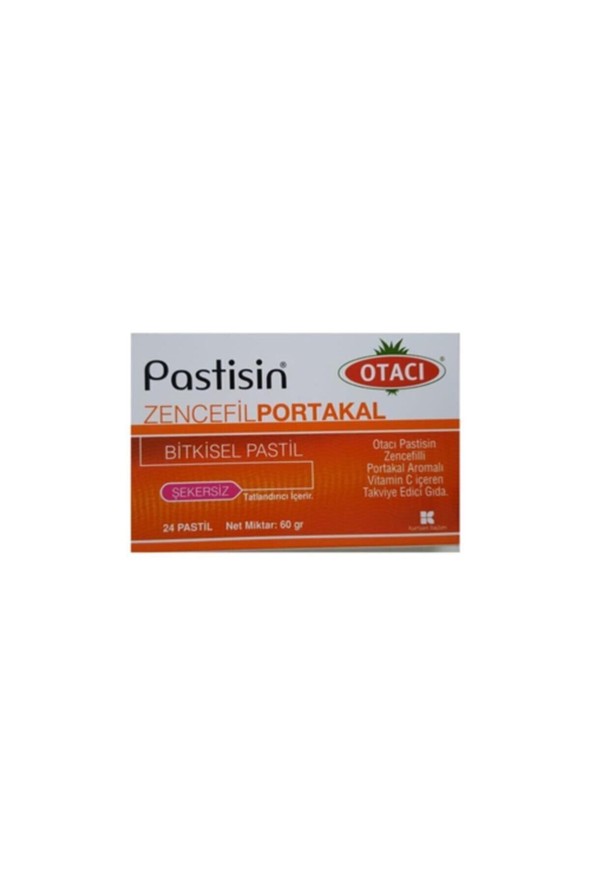 Pastisin Zencefil Portakal 24 Pastil