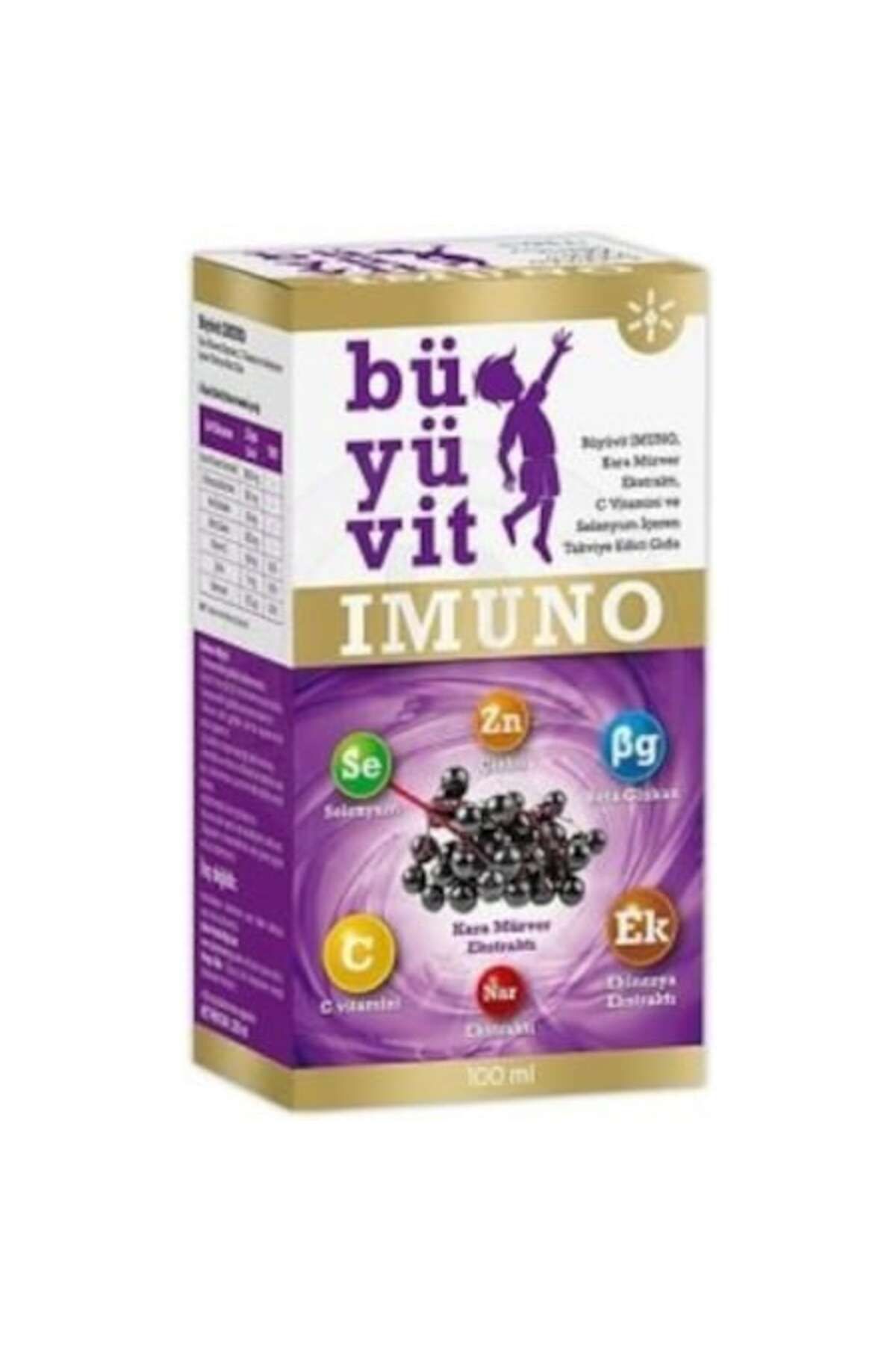 BÜYÜVİTBüyüvit Imuno 100 ml