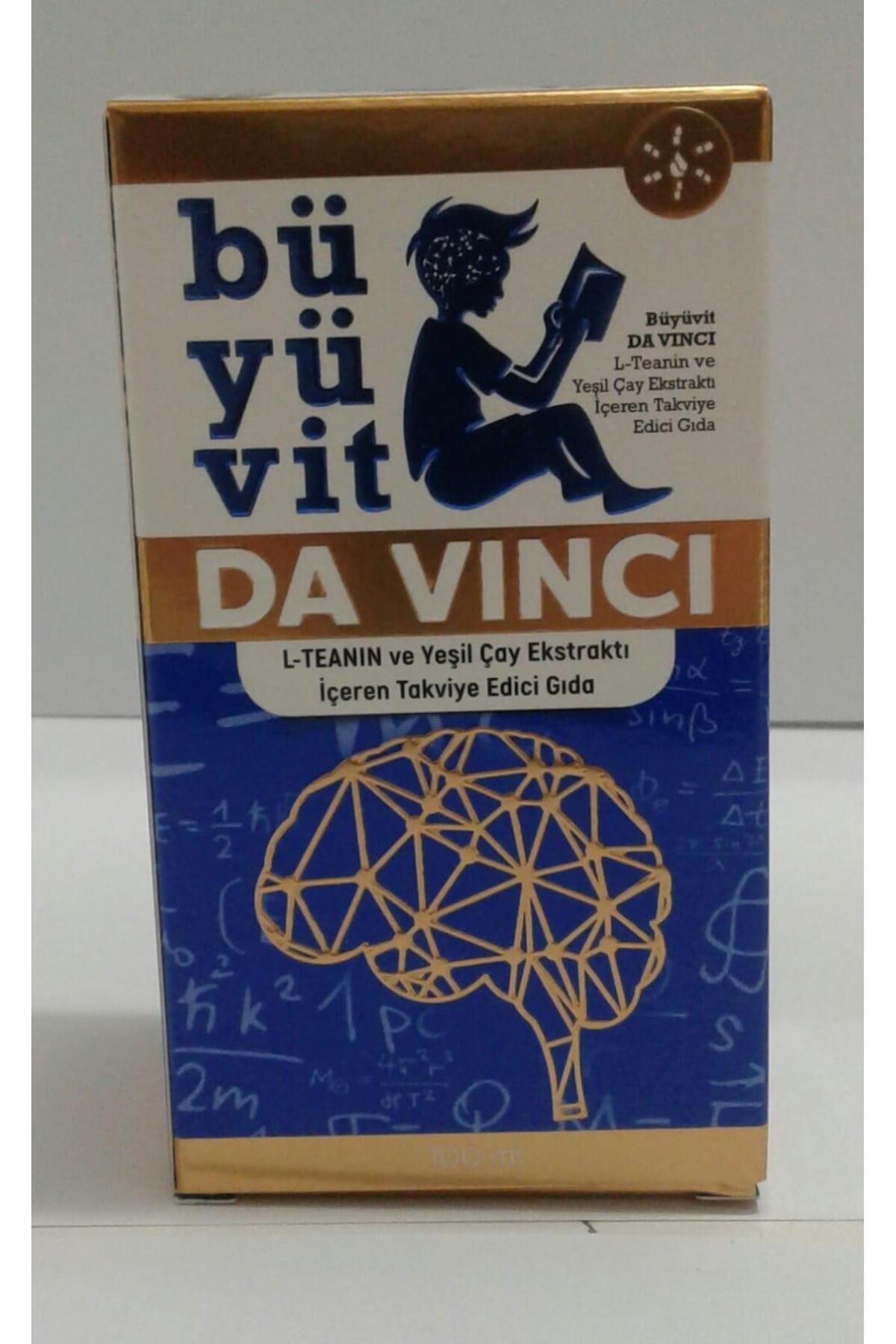 BÜYÜVİTBüyüvit Da Vıncı 100ml