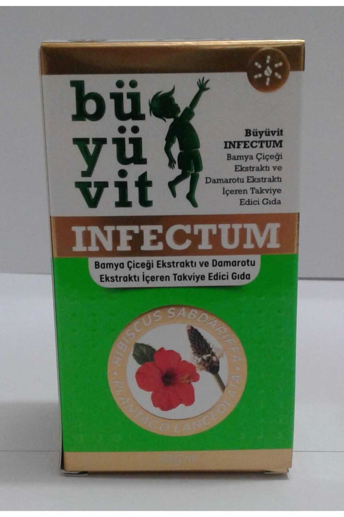 BÜYÜVİTBüyüvit Infectum 100ml