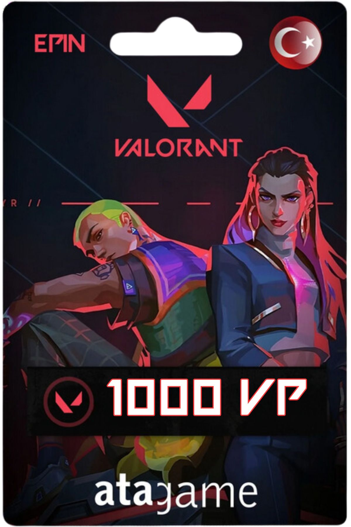 AtaGame 1000 VP Valorant Points TR