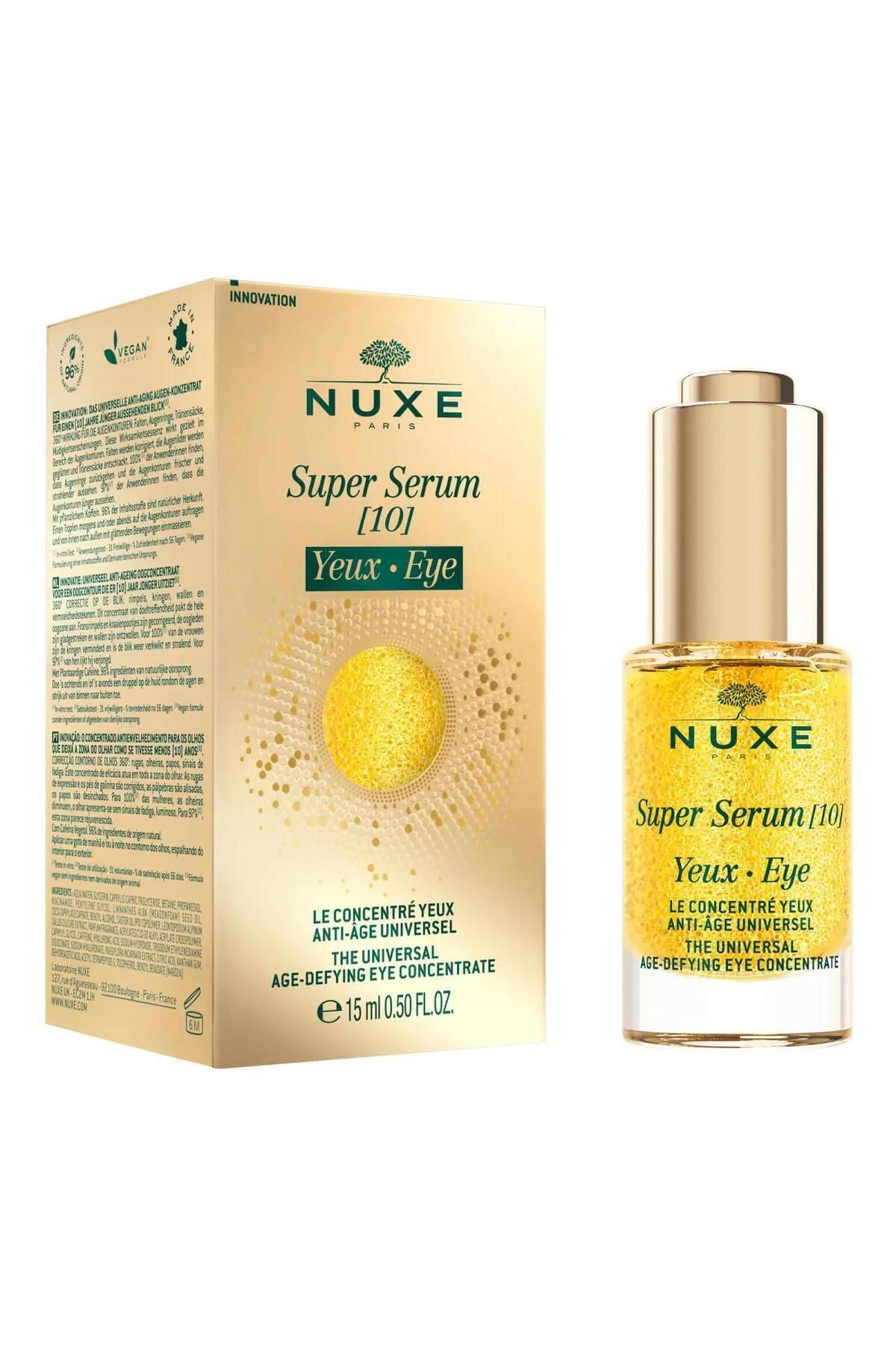 Nuxe Super Serum 10 Eye 15 ml