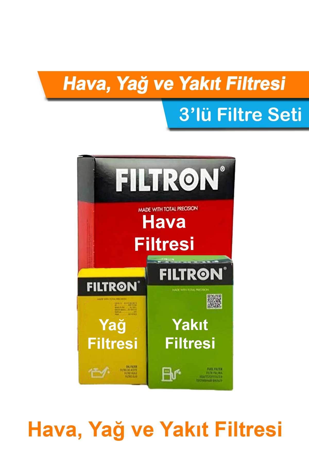 Filtron BMW 3 Serisi E463.20d 136Hp Filtron F...