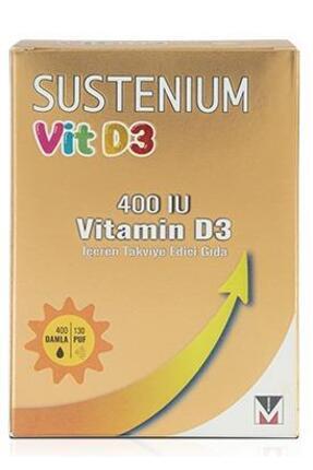 Vitamin D3 400 IU Sprey 20 ml 8699832590050 Image 0