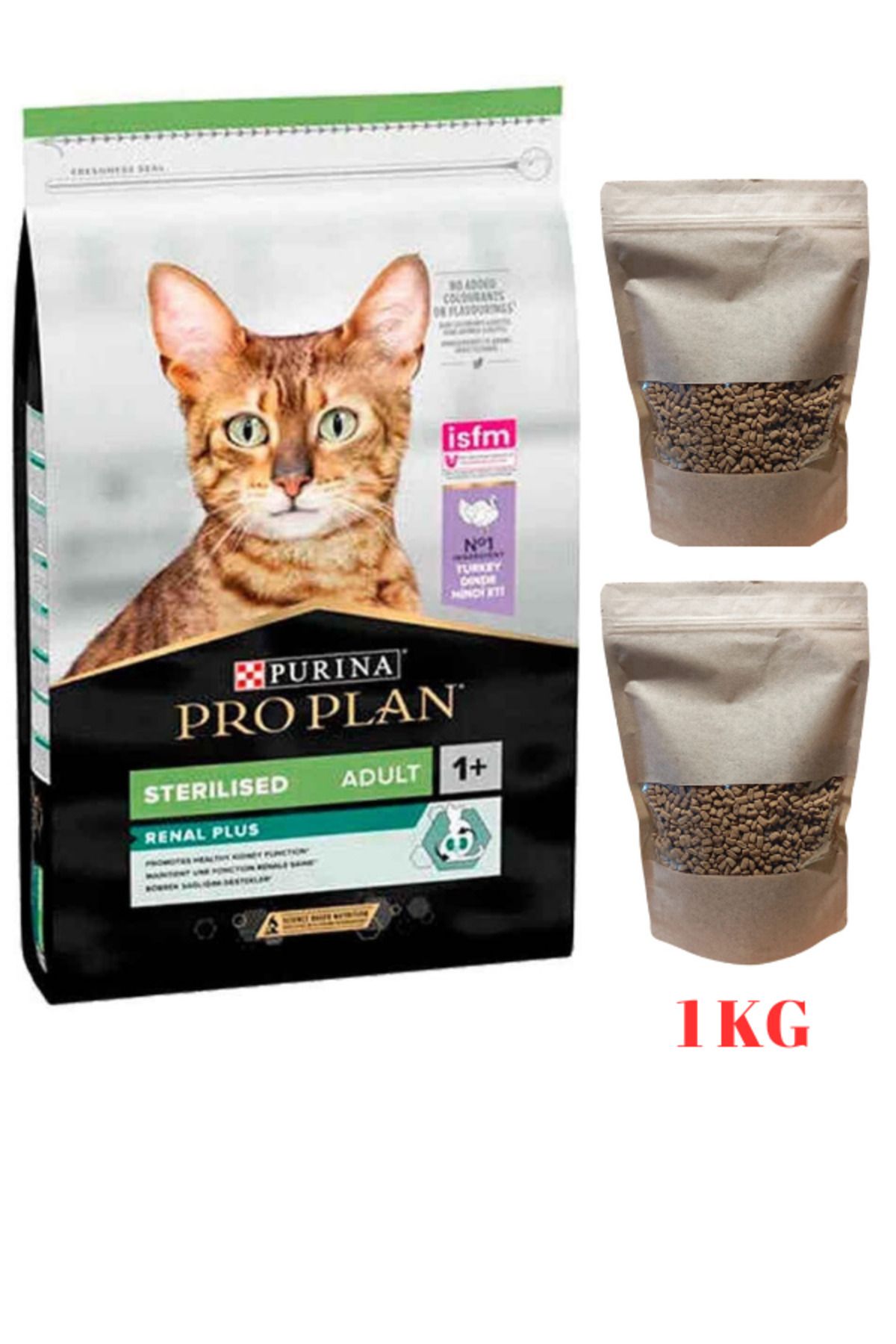 Proplan Somonlu Kısırlaştırılmış Kedi Maması 1 Kg