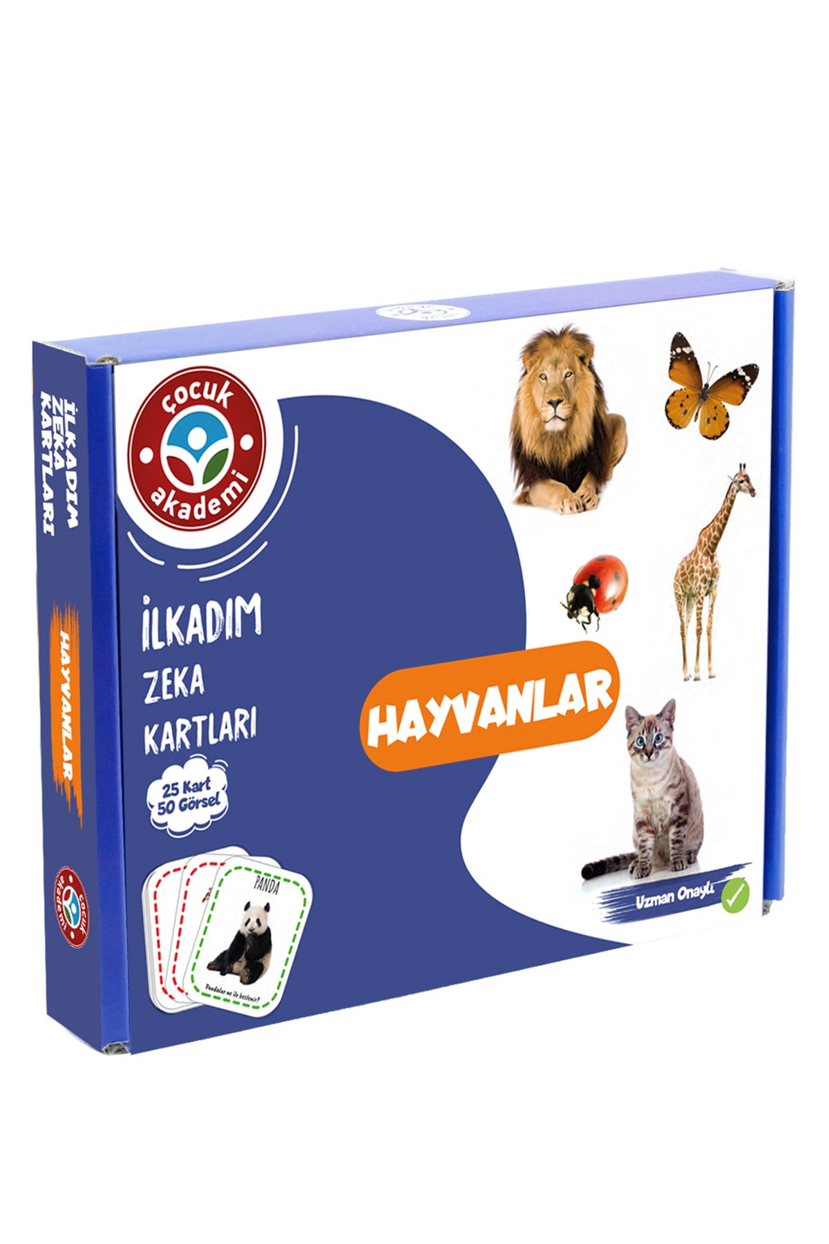 Çocuk AkademiIlk Adım ZekaKartı Hayvanlar