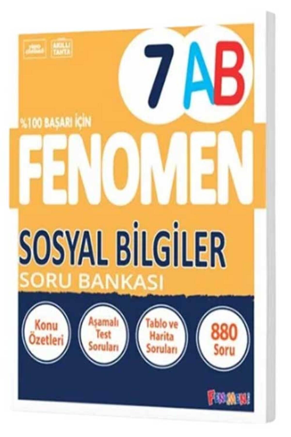 Fenomen Yayıncılık7. SınıfSosyal Bilgiler A-b...