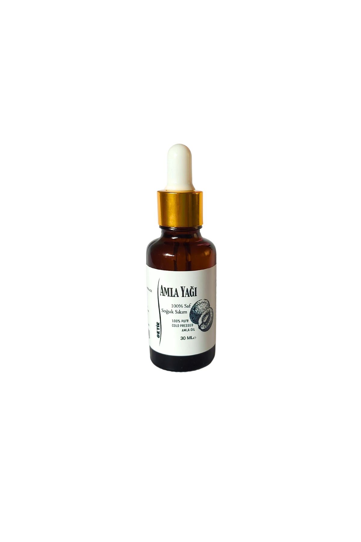 OKTİRAmla Yağı 30 ml 100%Saf Ve Doğal