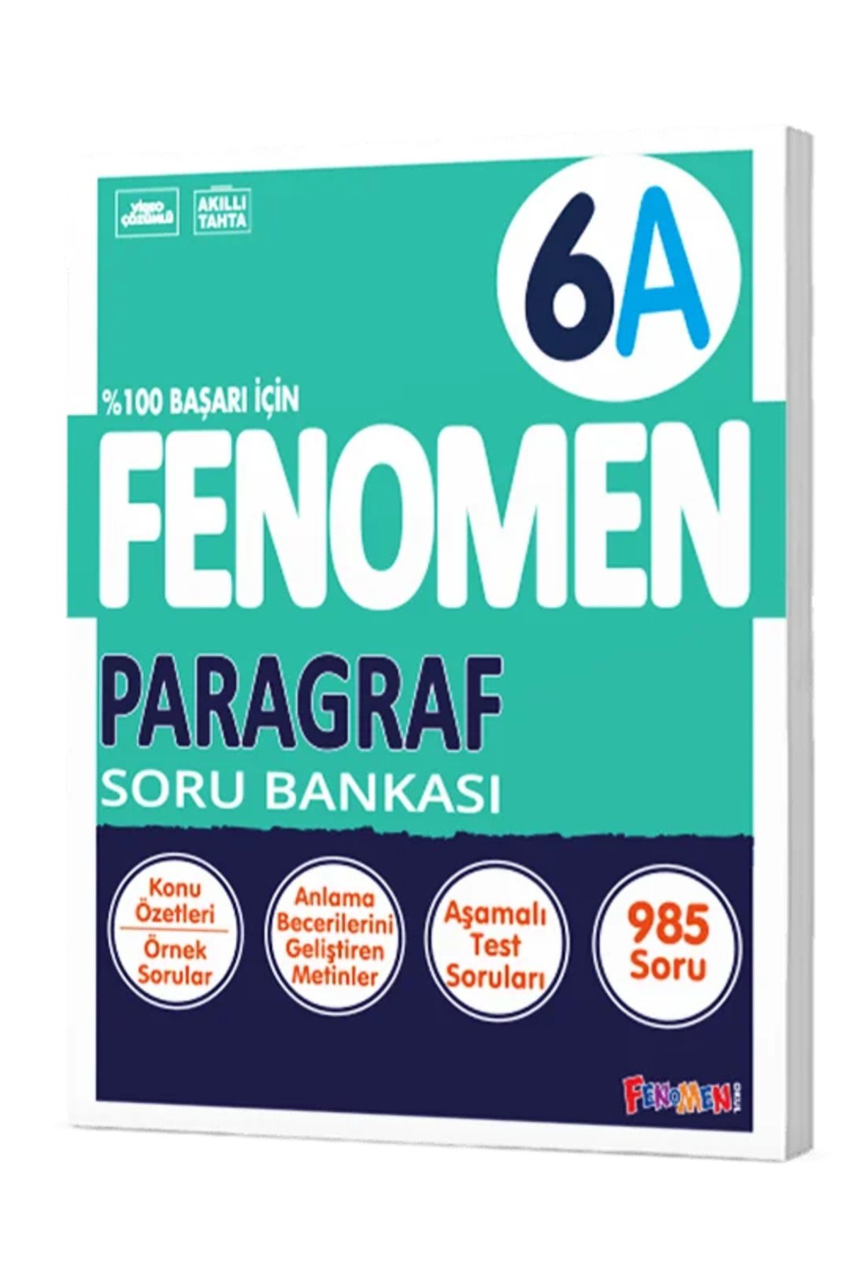 Fenomen Yayıncılık6 ParagrafA Soru Bankası