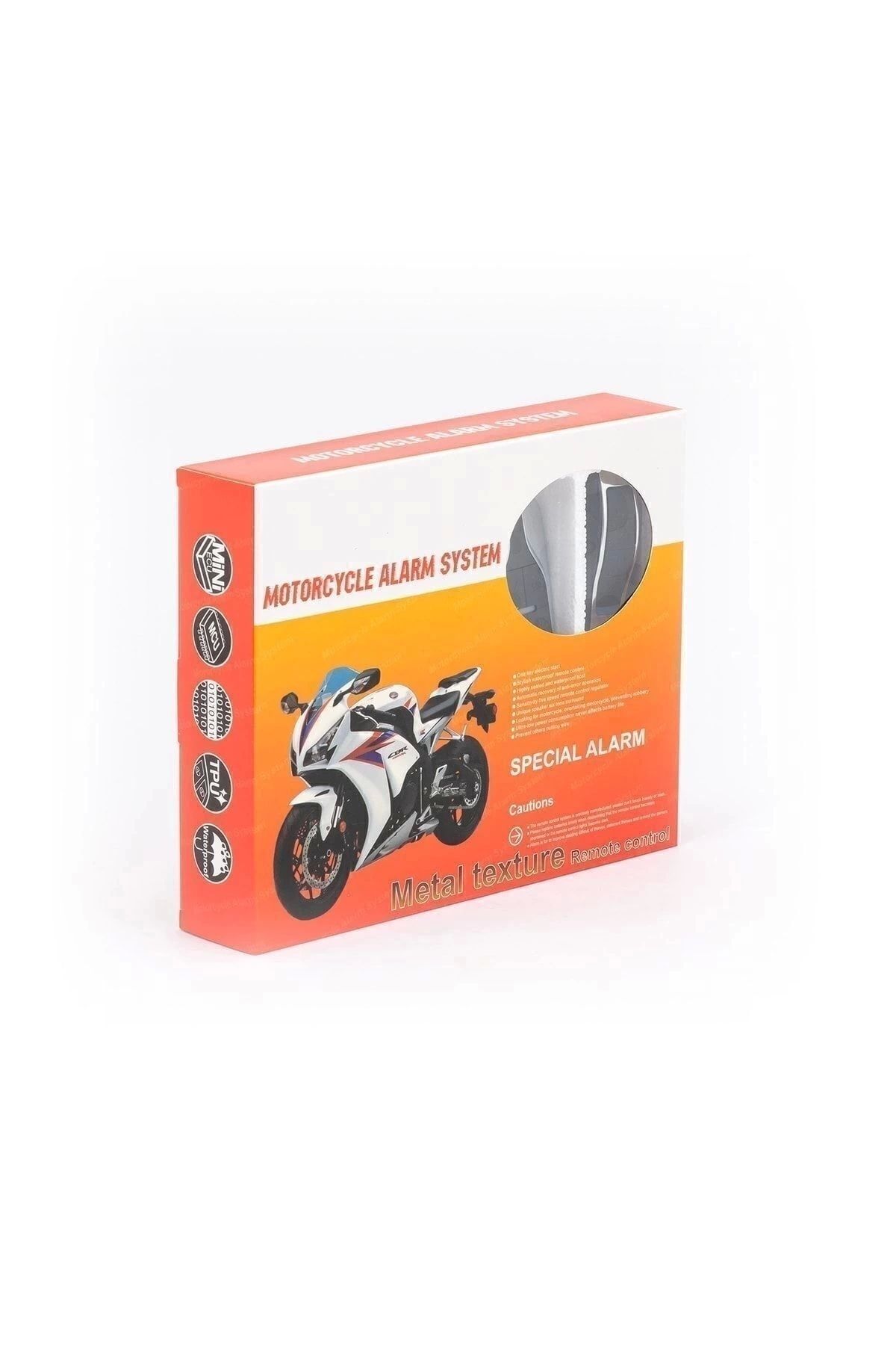 Motosiklet Alarm-uzaktançalıştırma Seti -motor Alarmı - 125 Desibel