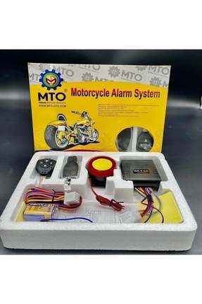 Motosiklet Alarm-uzaktançalıştırma Seti -motor Alarmı Image 2