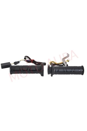 Elcik Takımı Isıtmalı 4 Kademeli Honda Cbf 150, Pcx, Dıo, Alpha, Spacy, Actıva S 125, Ve Benzeri Mot Image 0